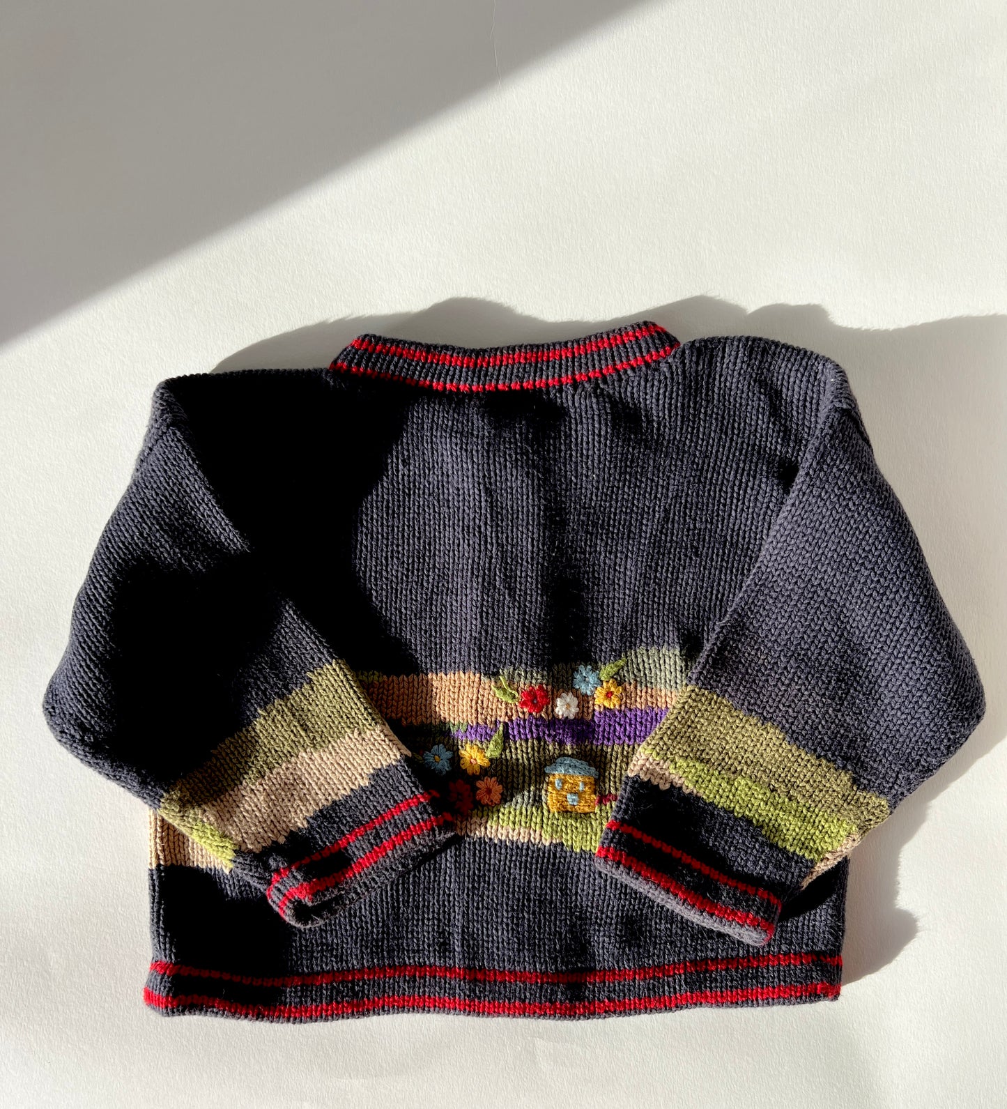 Kids Vintage Sunny Day Cardigan Age 3 Years