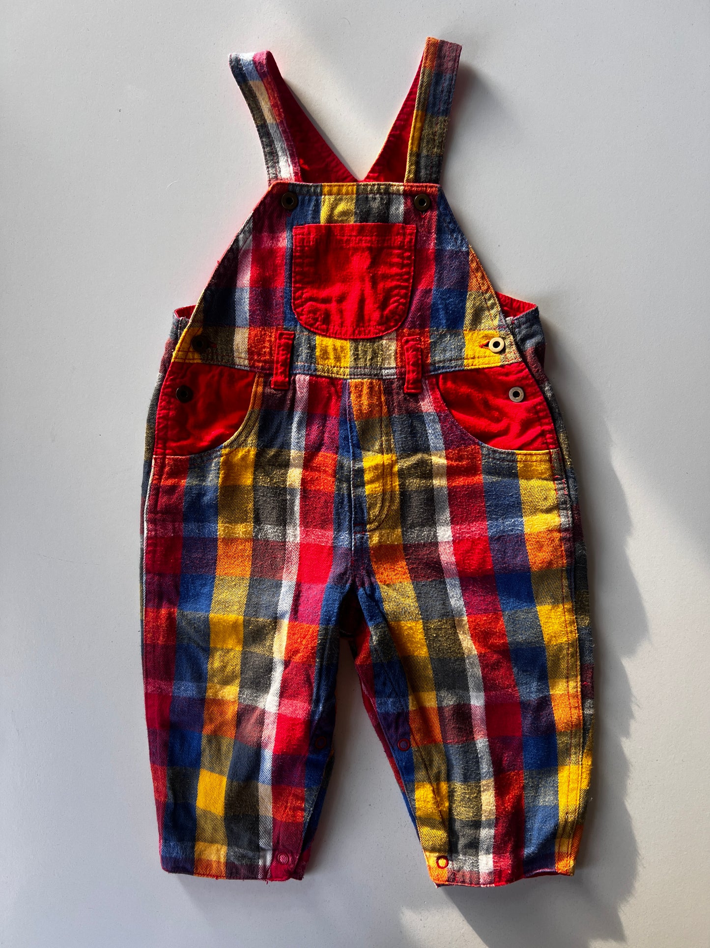 kids vintage 90s denim dungarees, retro unisex dungarees for kids, 90s toddler denim overalls size 6-12 months