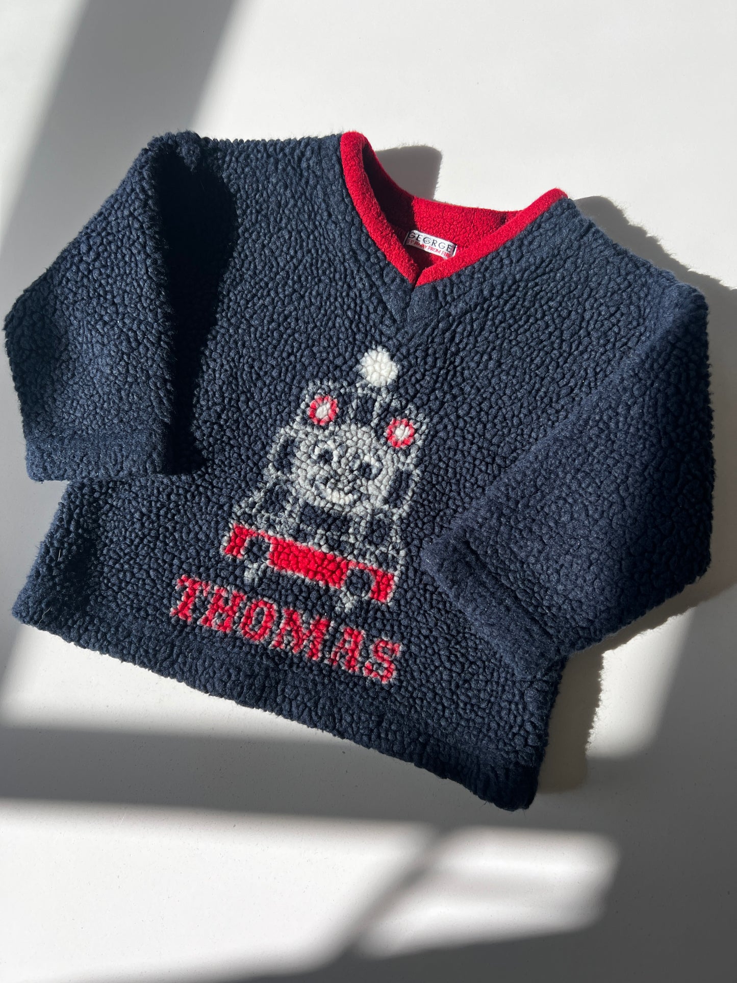 Kids Vintage 90s Thomas Jumper Size 12 Months