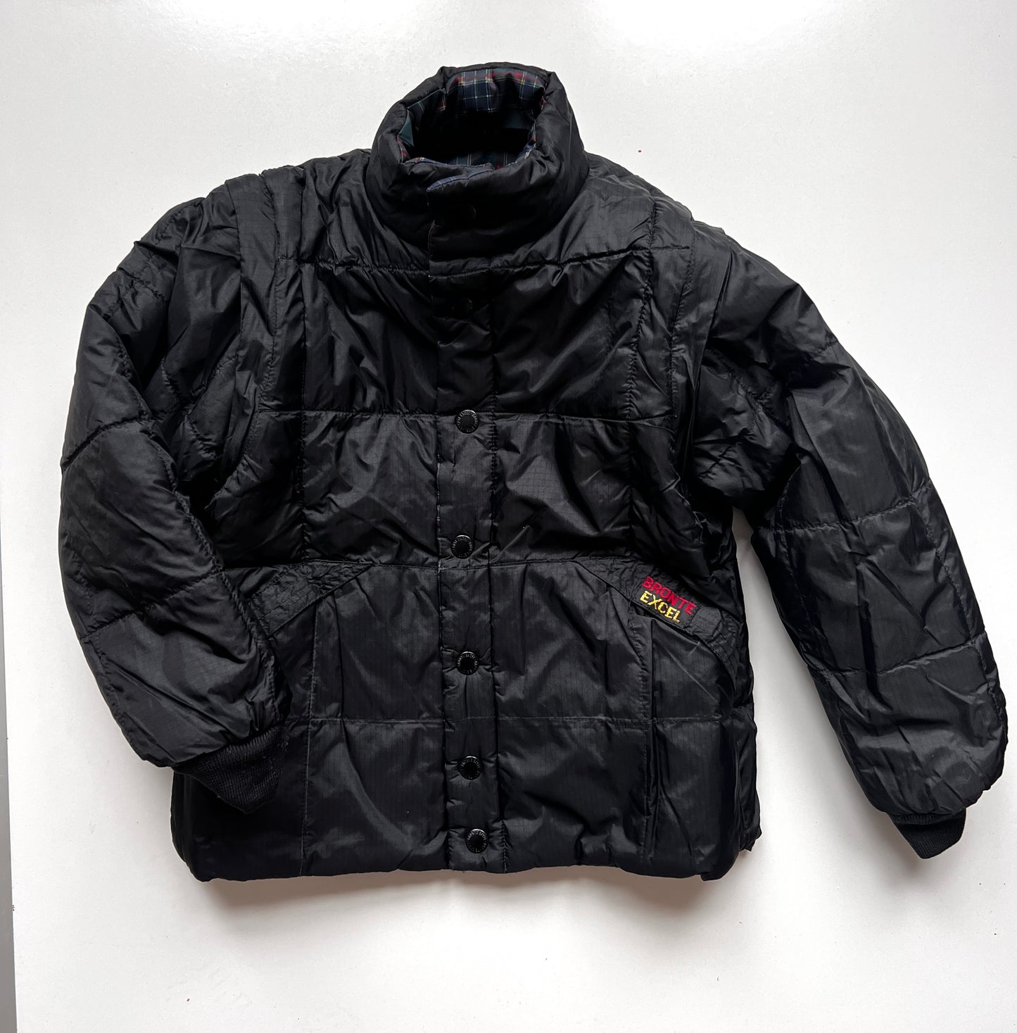 Kids Vintage 90's Reversible Puffer Coat/Gilet Size 7 Years
