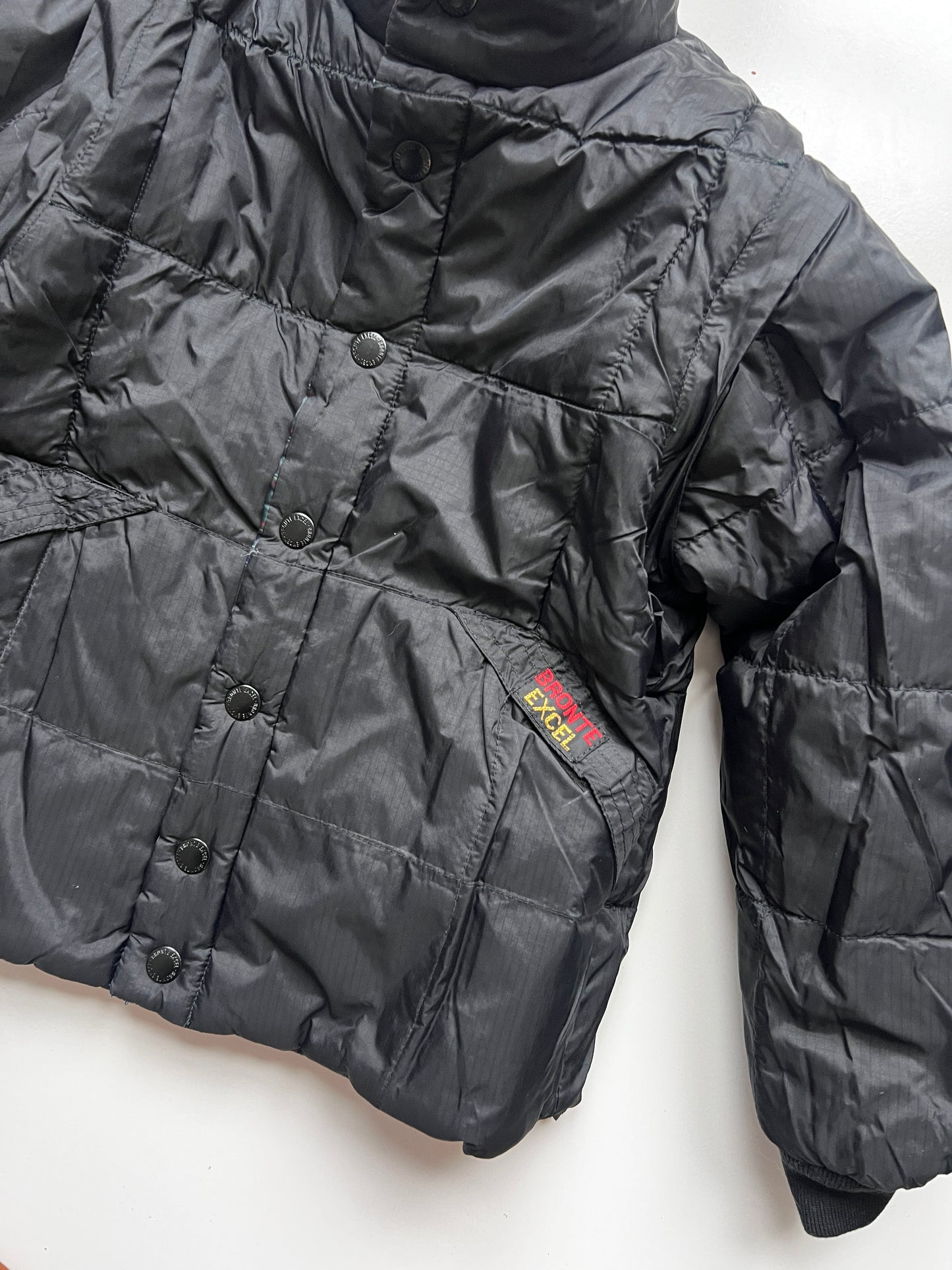 Kids Vintage 90's Reversible Puffer Coat/Gilet Size 7 Years