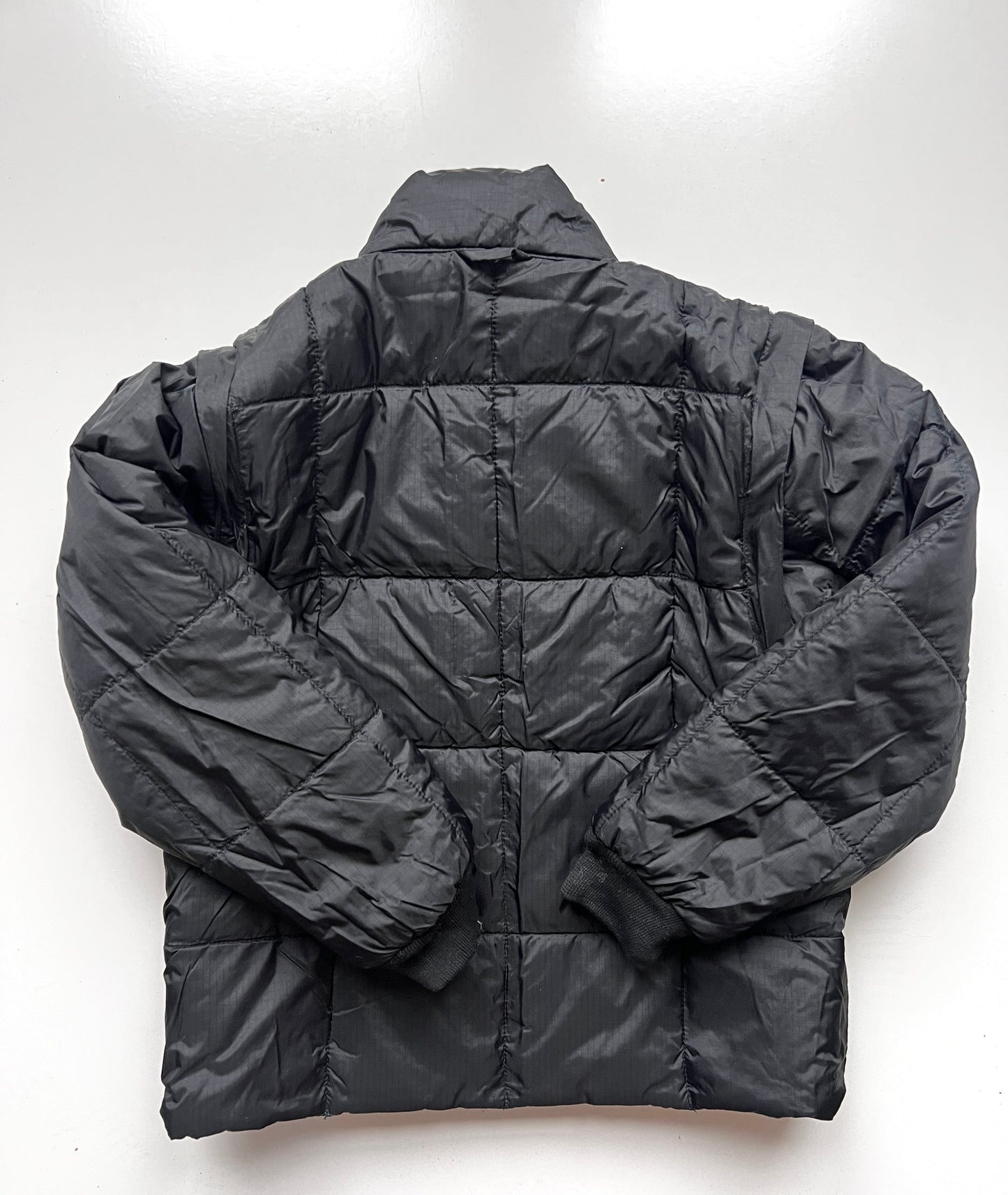Kids Vintage 90's Reversible Puffer Coat/Gilet Size 7 Years