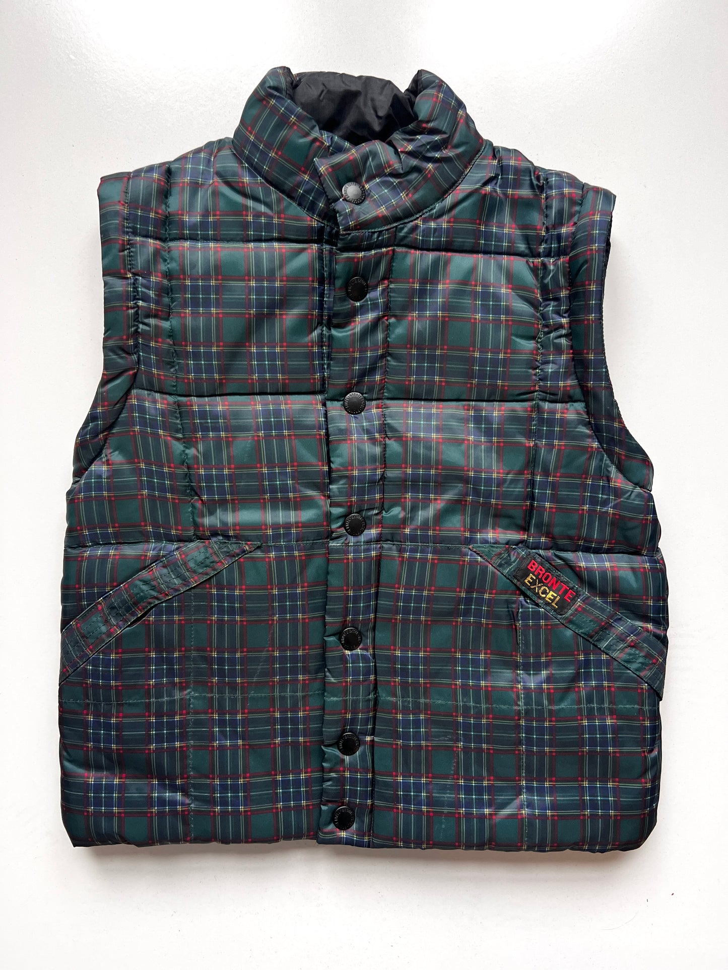 Kids Vintage 90's Reversible Puffer Coat/Gilet Size 7 Years