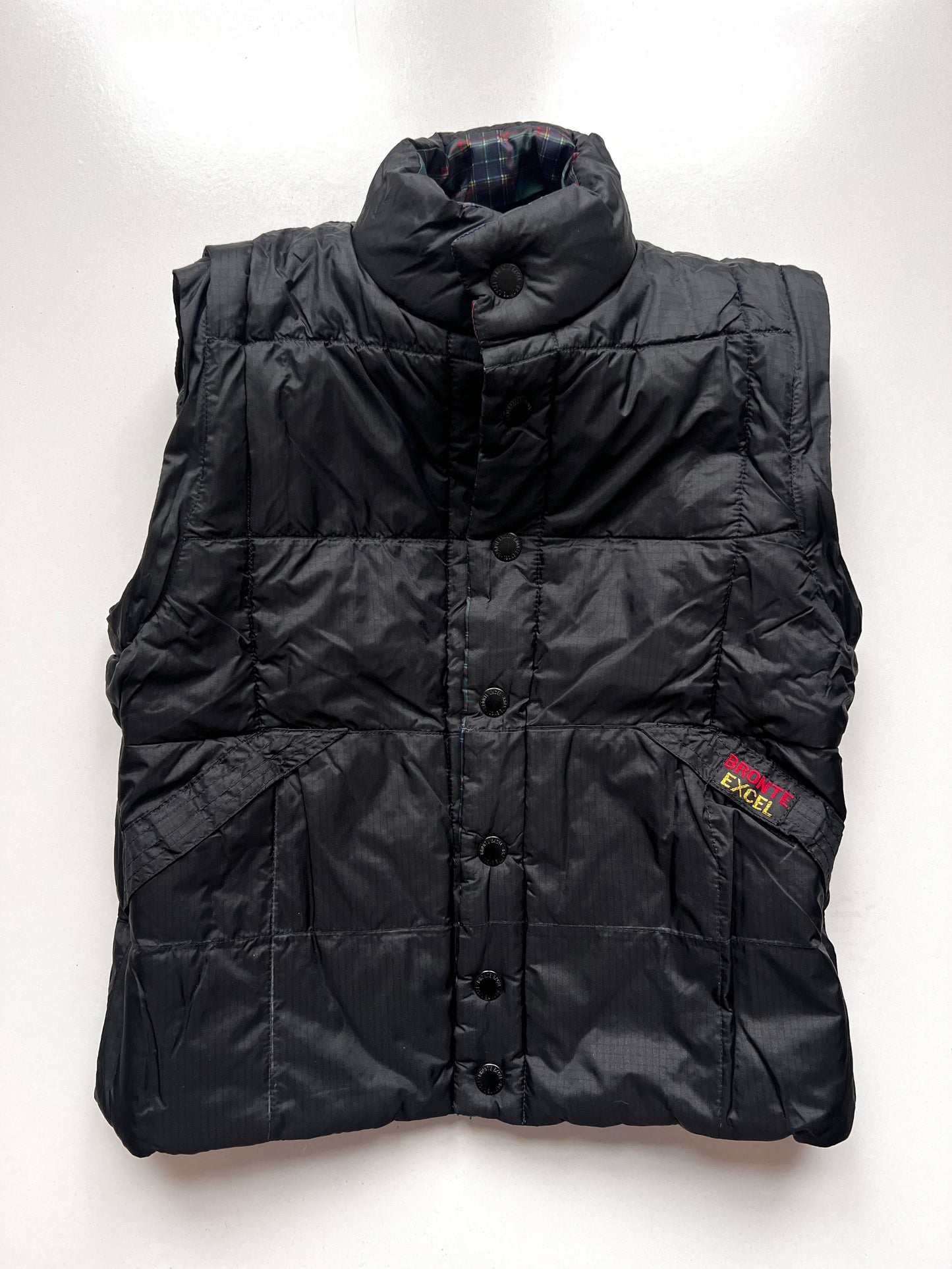 Kids Vintage 90's Reversible Puffer Coat/Gilet Size 7 Years