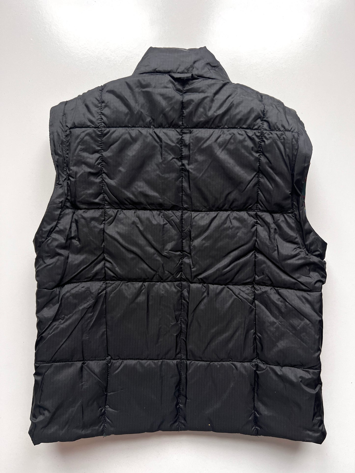 Kids Vintage 90's Reversible Puffer Coat/Gilet Size 7 Years