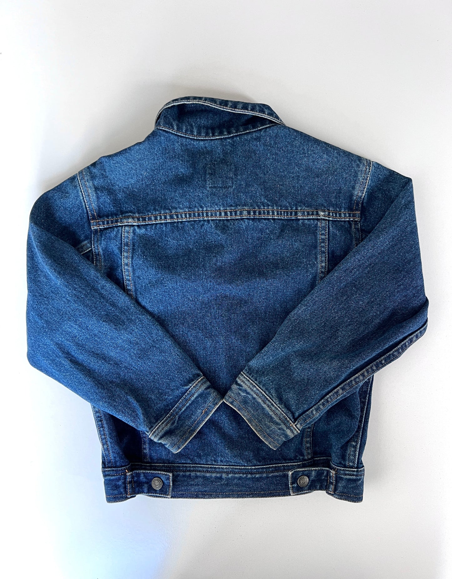 Kids Vintage Gap Denim Jacket Size 6 Years