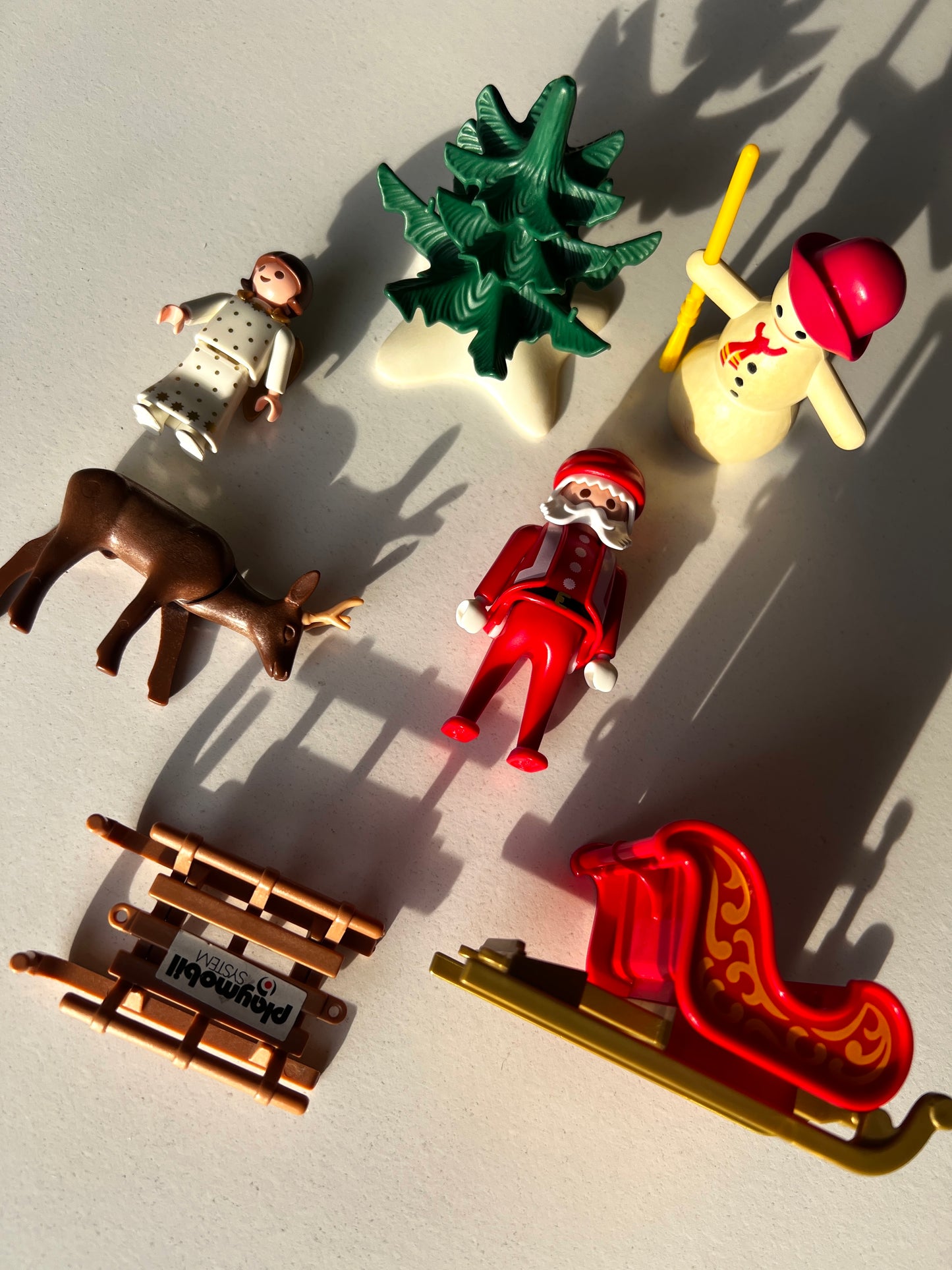 Vintage 90's PlayMobil Christmas Set