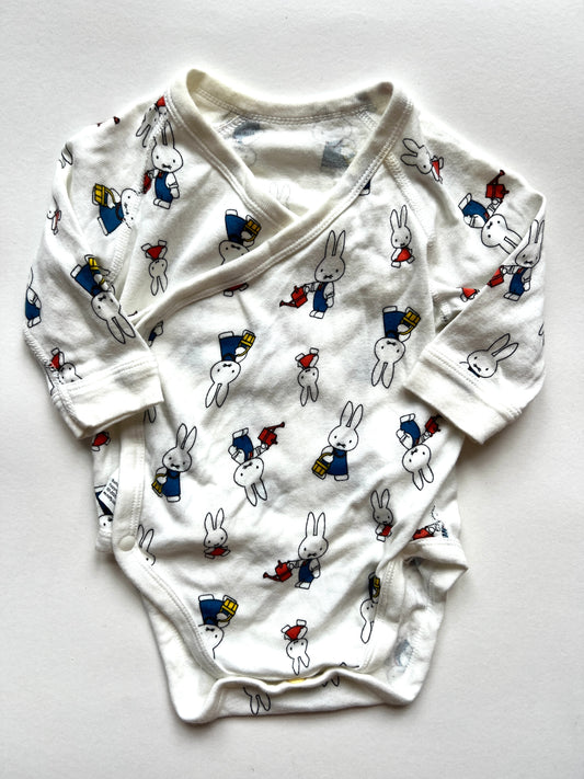 Miffy Crossover Bodysuit Age 3 Months