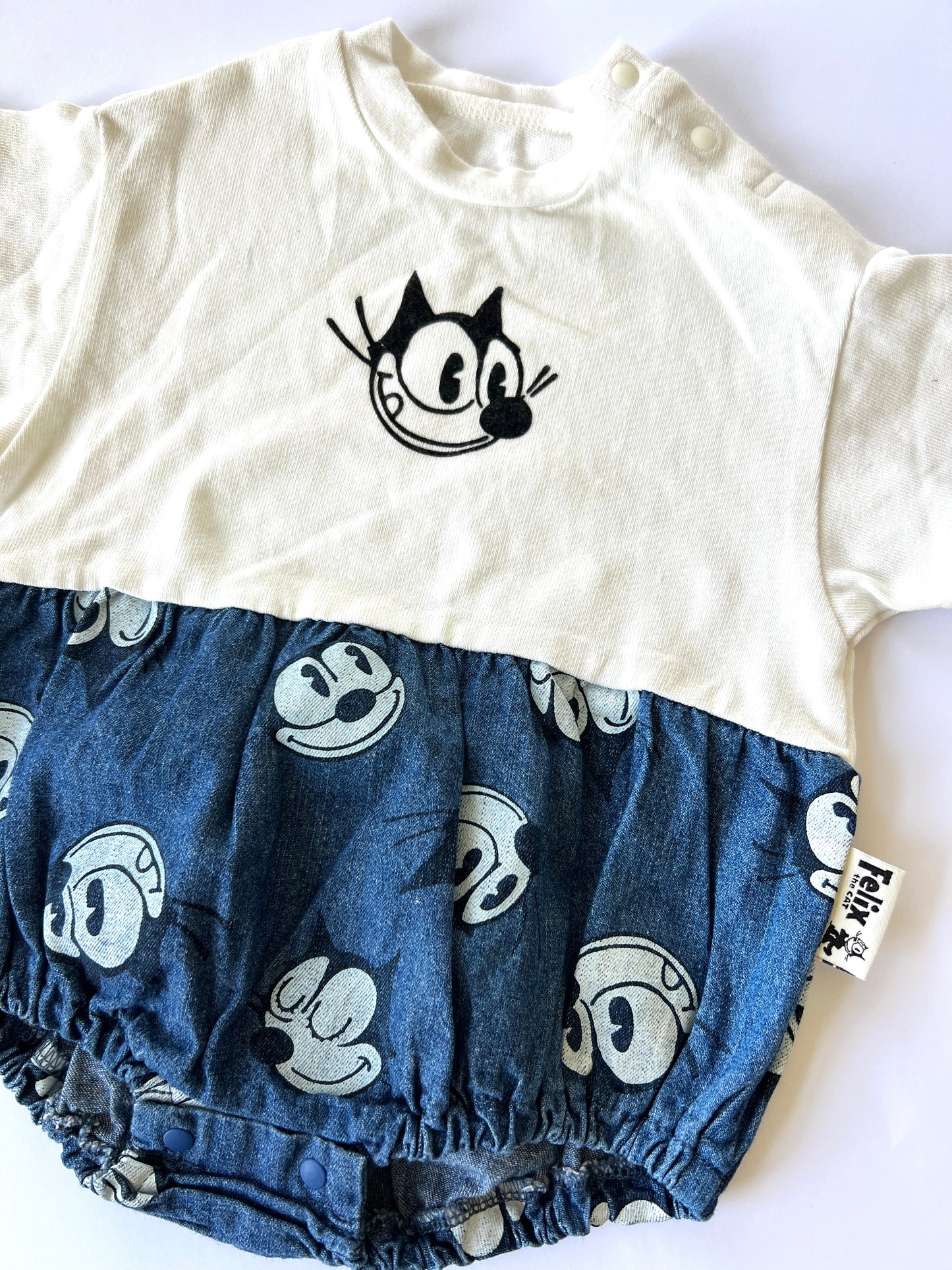 90's Felix The Cat Romper Age 12-18 Months