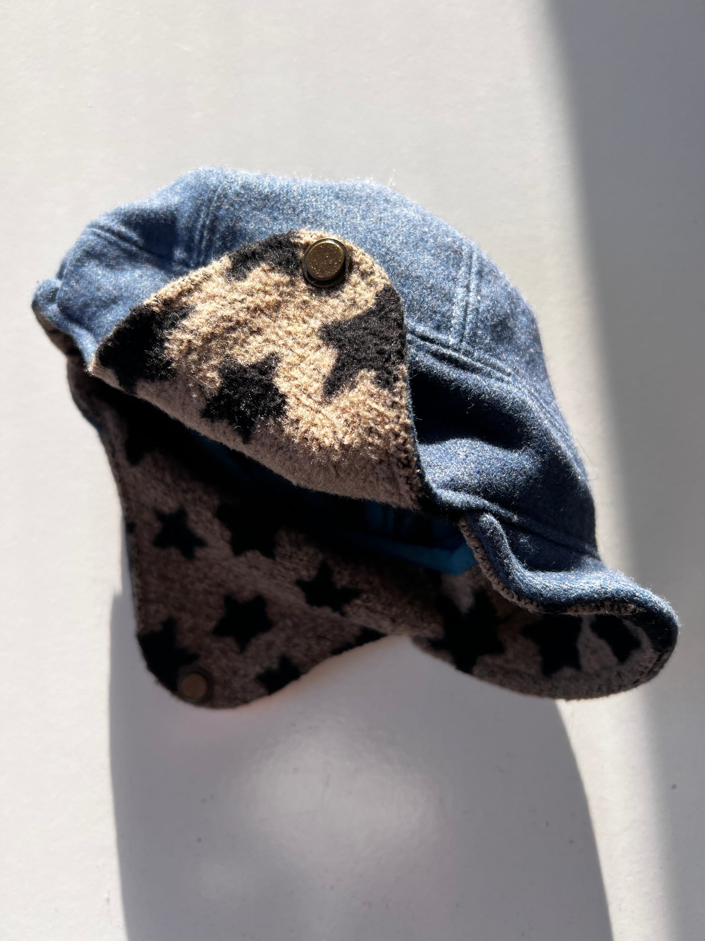 Korean Vintage Star Trapper Hat Age 18-36 Months