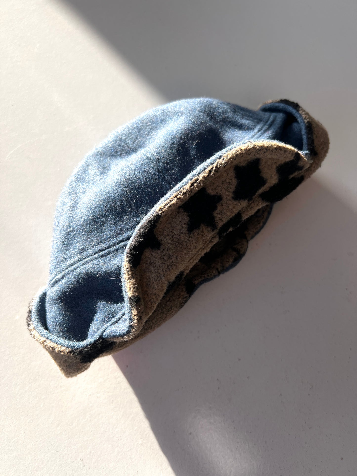 Korean Vintage Star Trapper Hat Age 18-36 Months