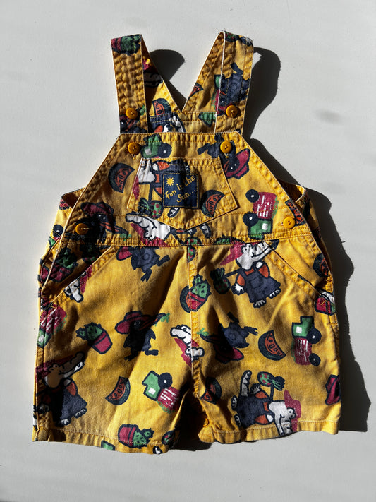 90S KIDS VNTAGE DUNGAREES 