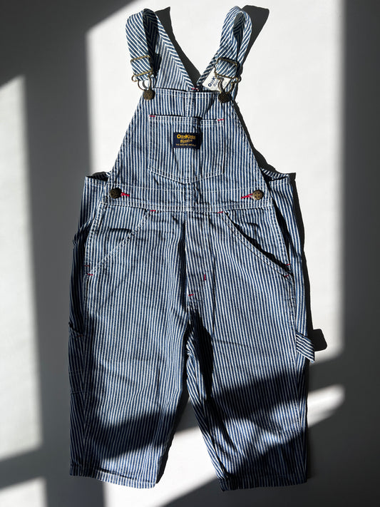 Vintage OshKosh kids dungarees – classic denim overalls for children