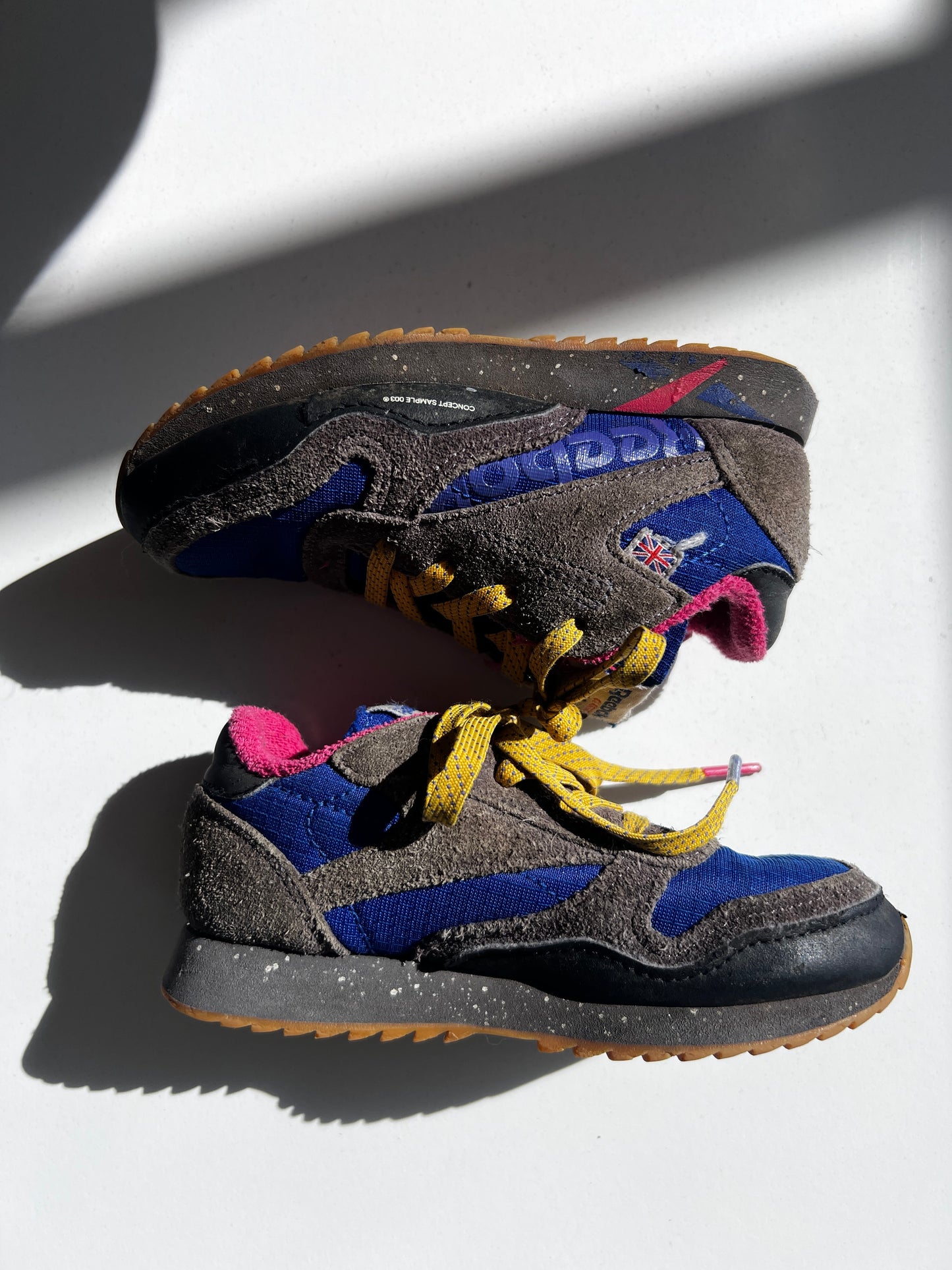 Reebok Alter The Icons Concept 003 Trainers Size 25.5 (UK 8.5)