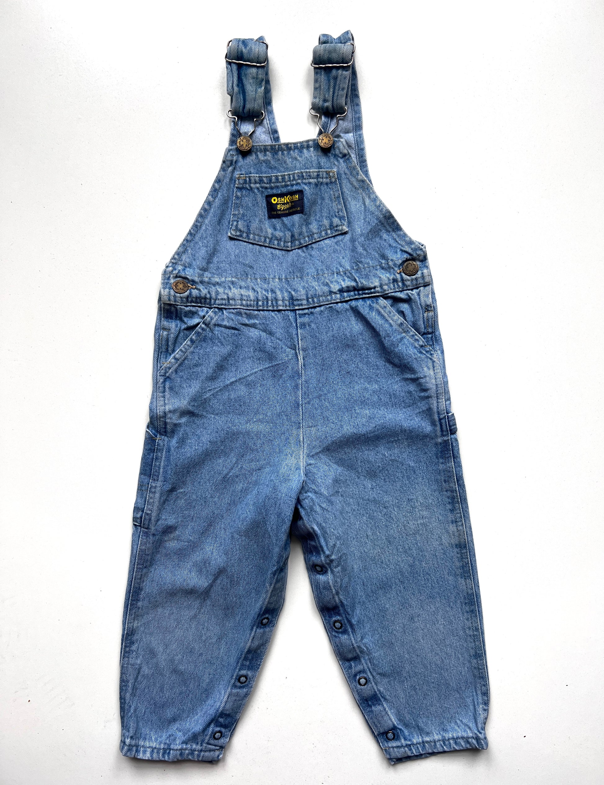 Vintage OshKosh kids dungarees – classic denim overalls for children
