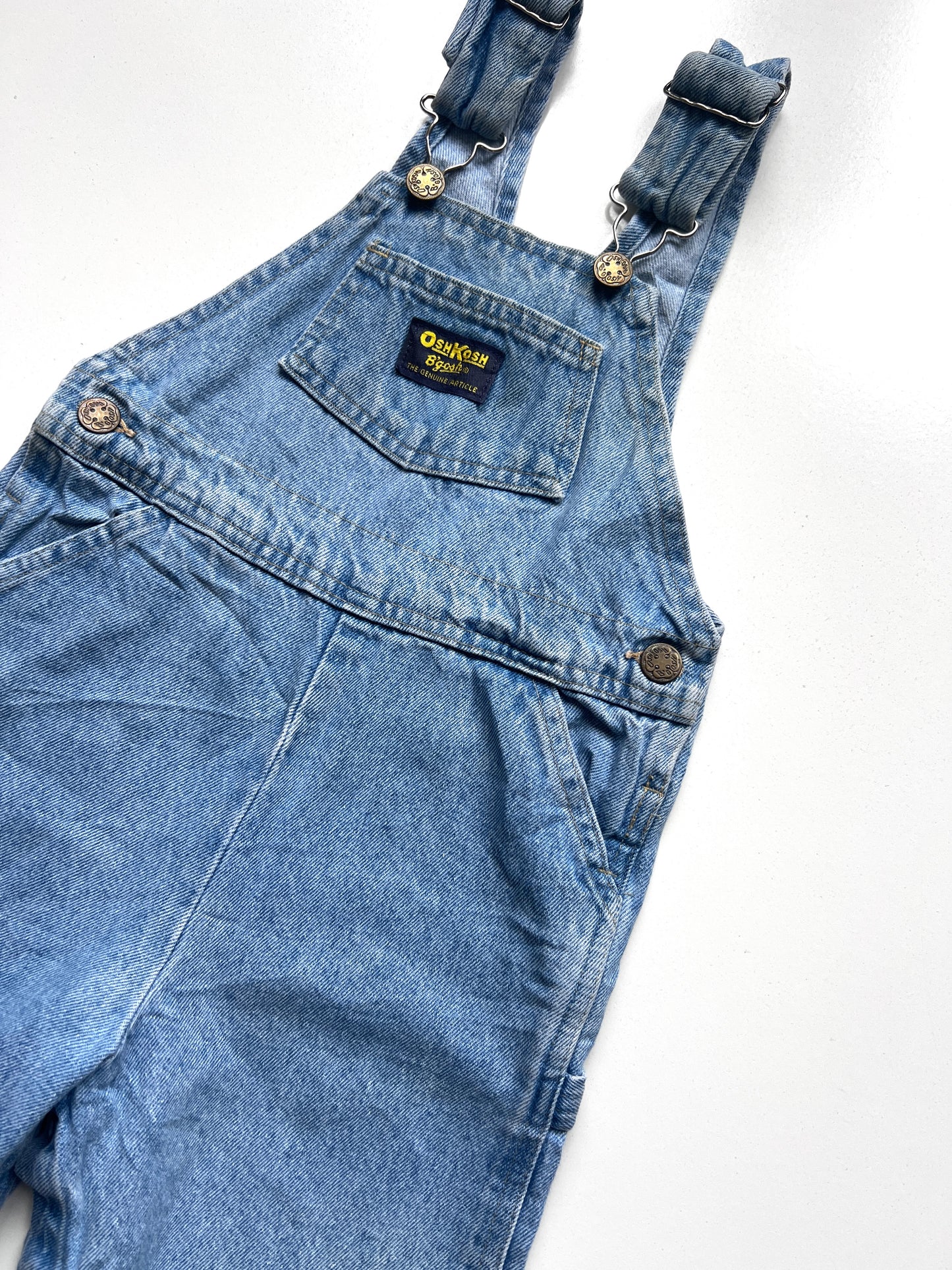 Vintage OshKosh kids dungarees – classic denim overalls for children