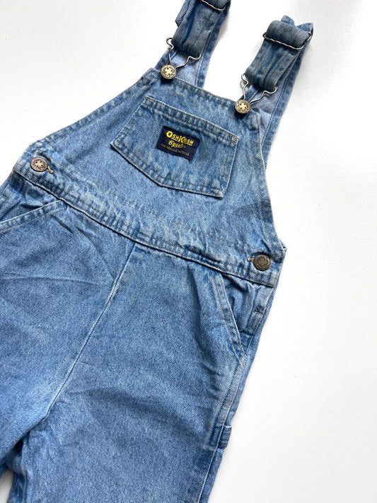 Vintage OshKosh kids dungarees – classic denim overalls for children