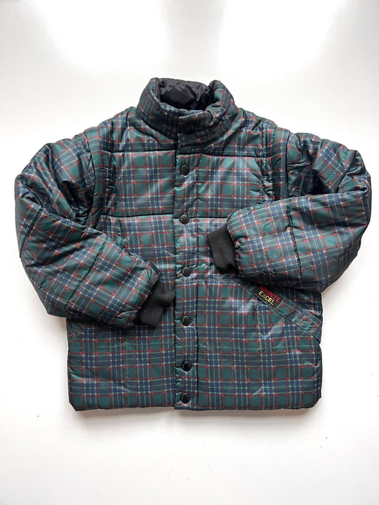 Kids Vintage 90's  Reversible Puffer Coat/Gilet Size 7 Years