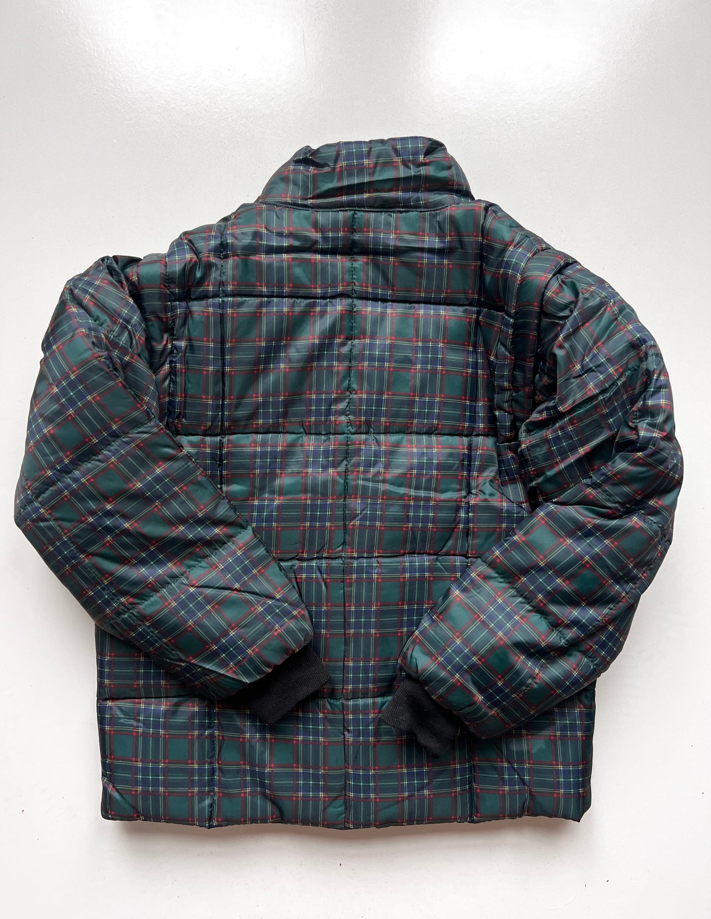 Kids Vintage 90's  Reversible Puffer Coat/Gilet Size 7 Years