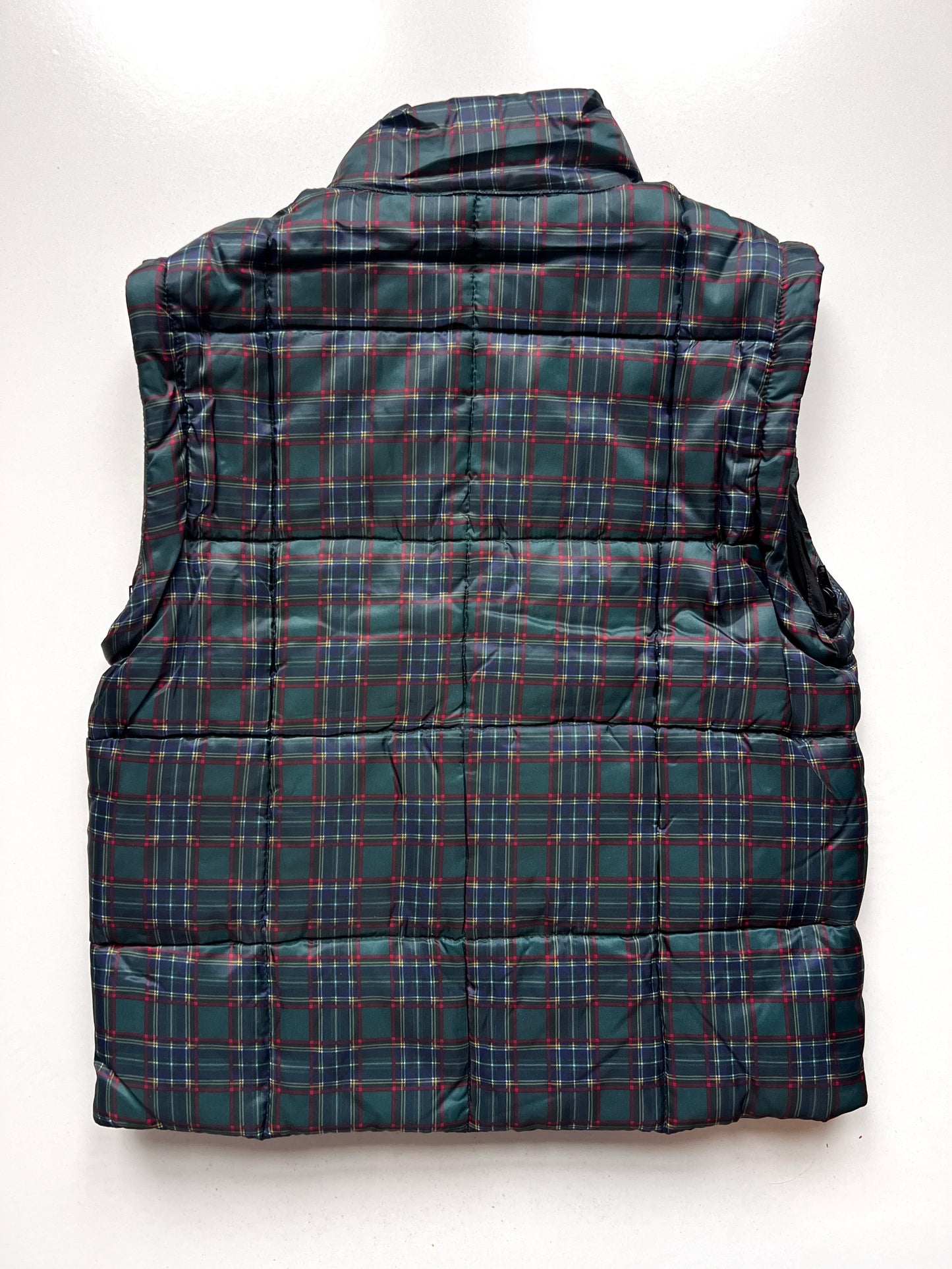 Kids Vintage 90's  Reversible Puffer Coat/Gilet Size 7 Years