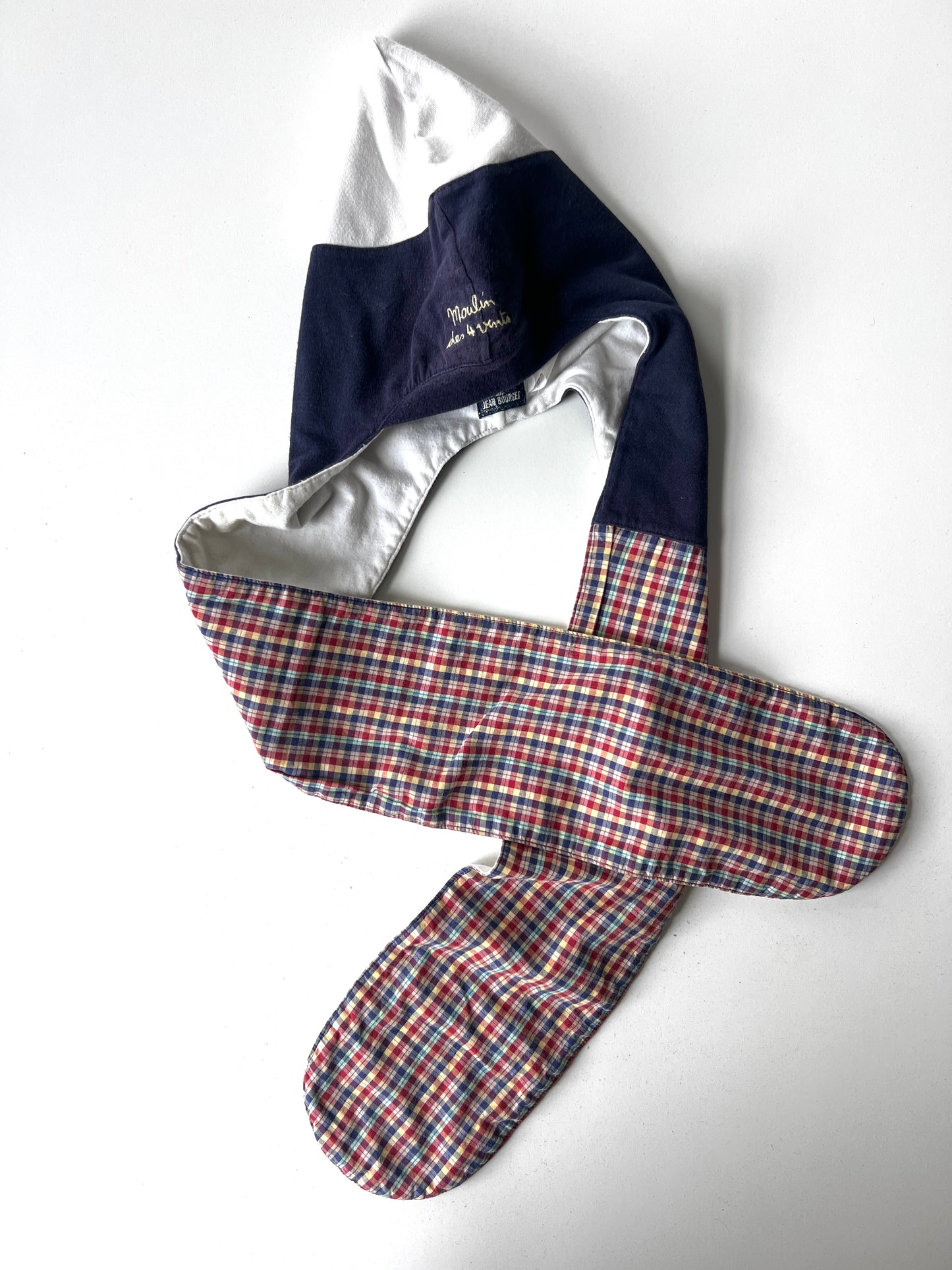 Kids Vintage 90s Jean Bourget Bonnet– Size 1-2 Years