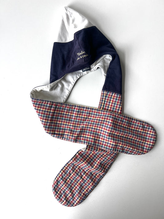 Kids Vintage 90s Jean Bourget Bonnet– Size 1-2 Years