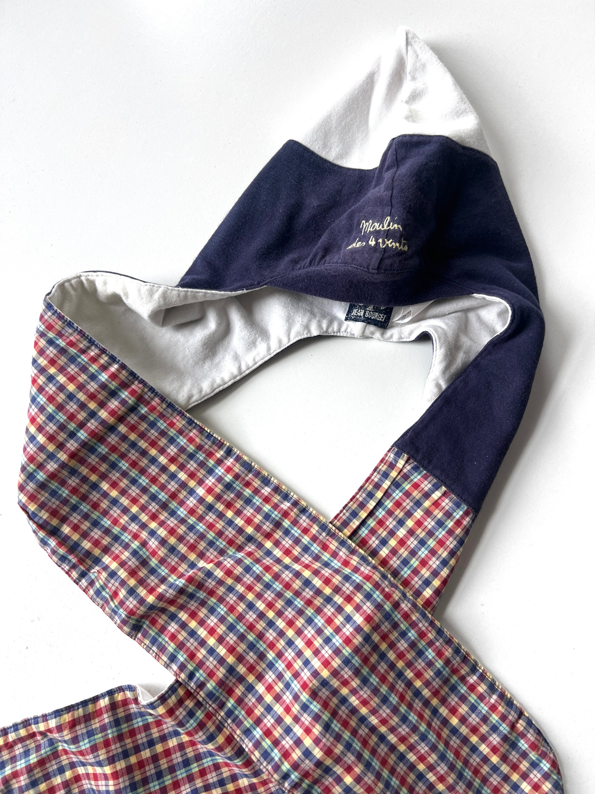 Kids Vintage 90s Jean Bourget Bonnet– Size 1-2 Years