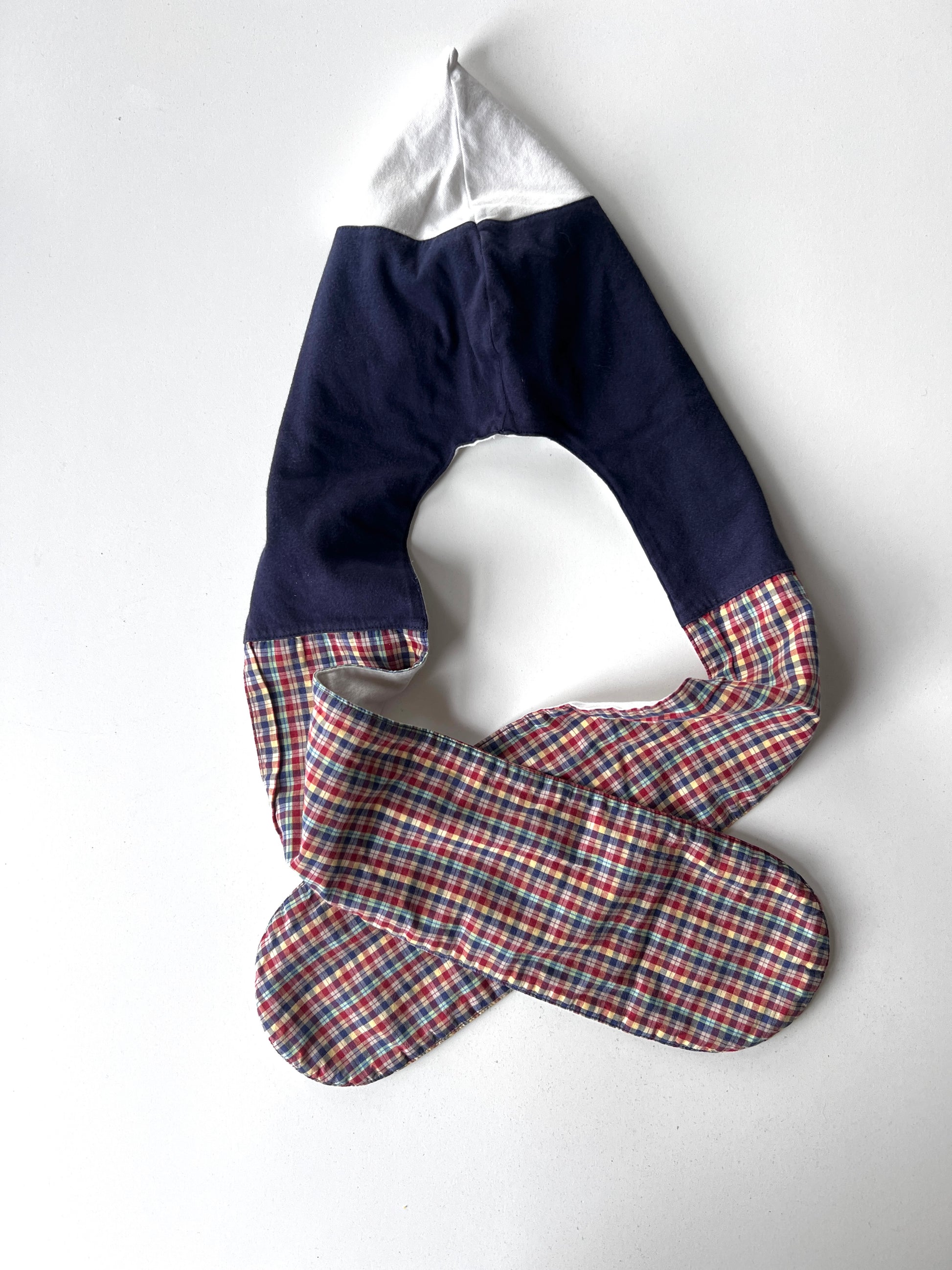 Kids Vintage 90s Jean Bourget Bonnet– Size 1-2 Years