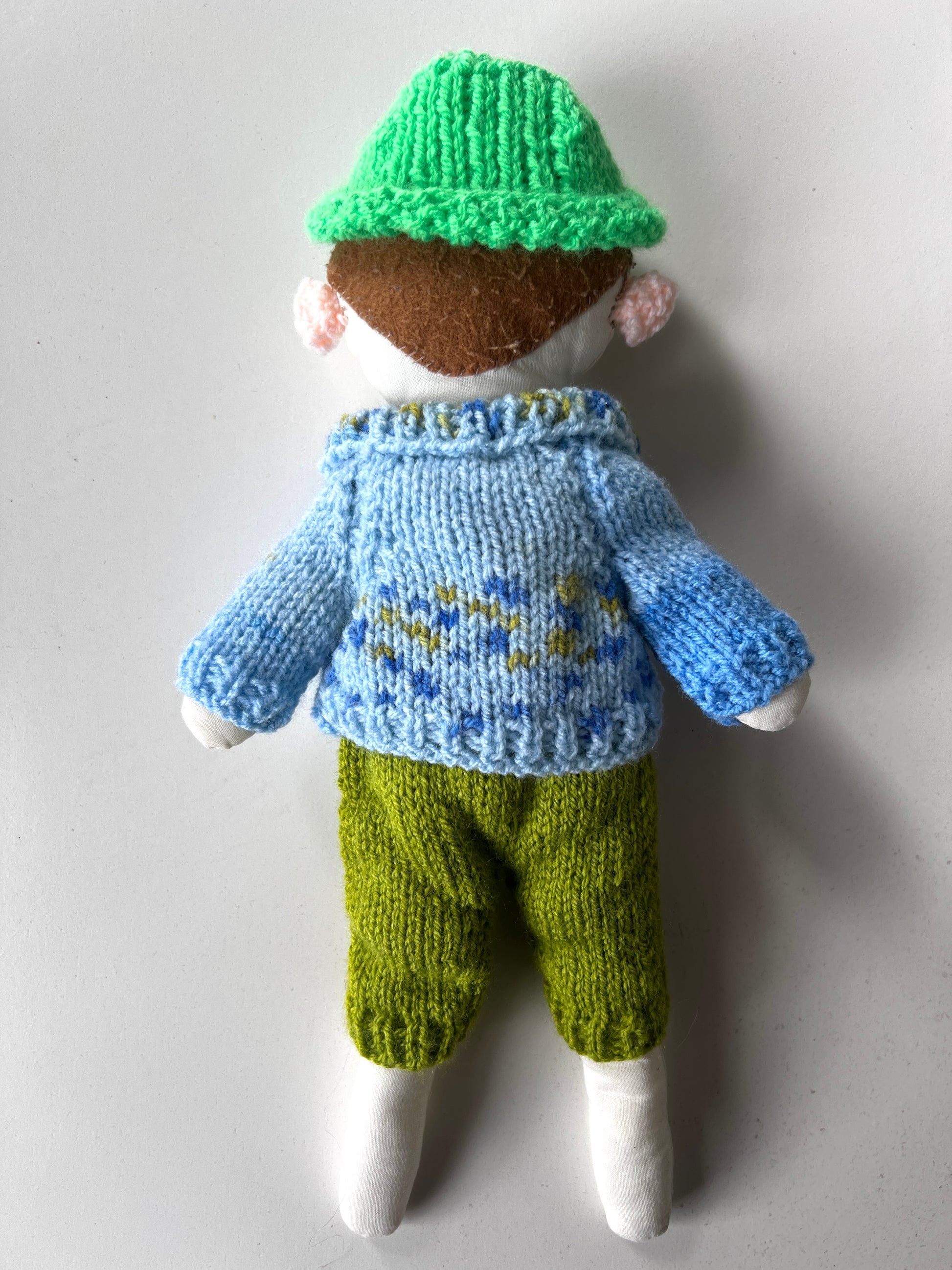 Vintage Handmade Waldorf Doll 