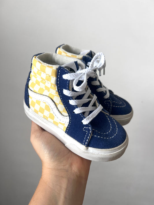 Limited Edition BMX Vans Skate Hi Size 22 (UK 5.5)