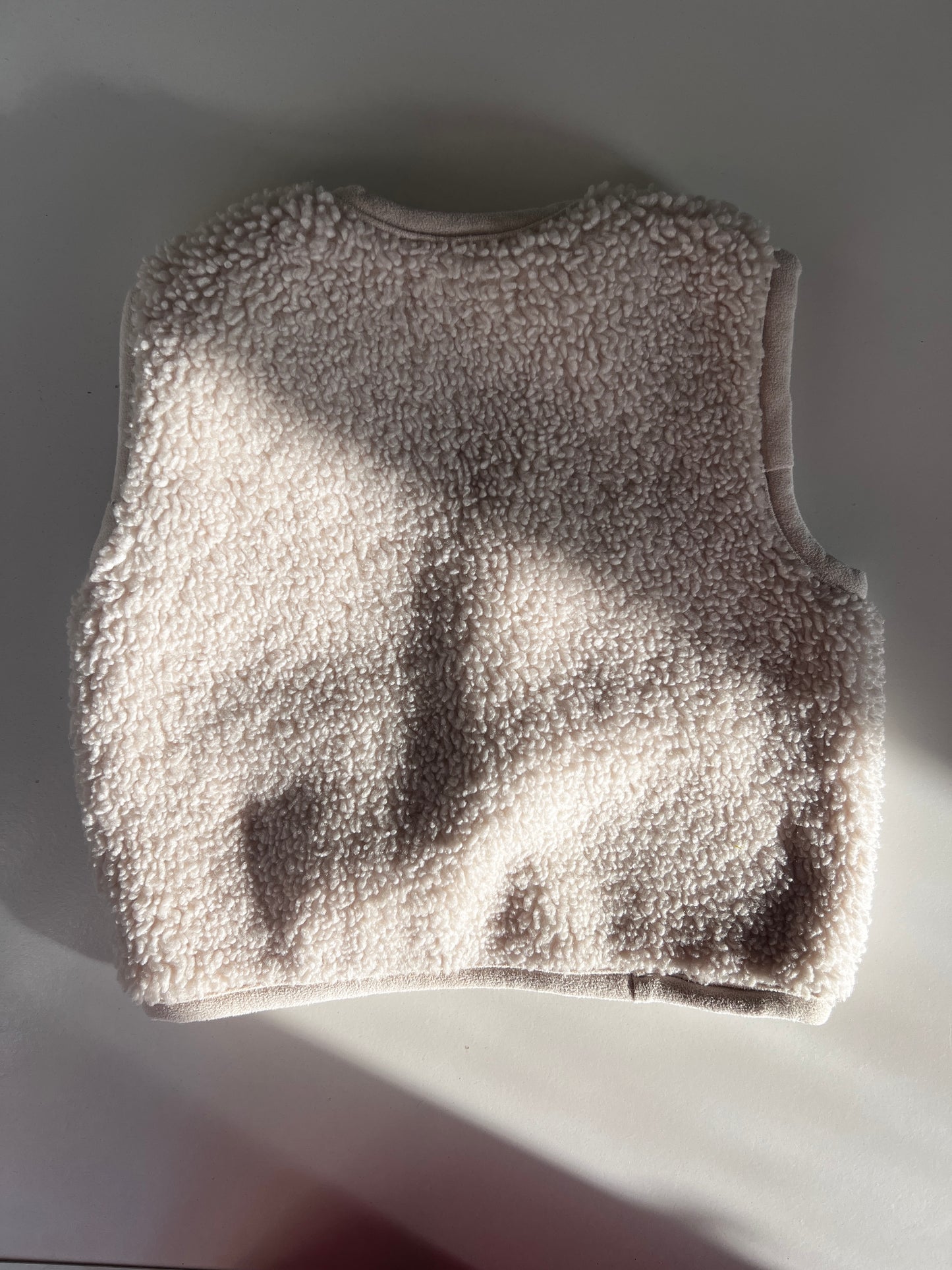 Kids Vintage Shearling Gilet Age 18-24 Months