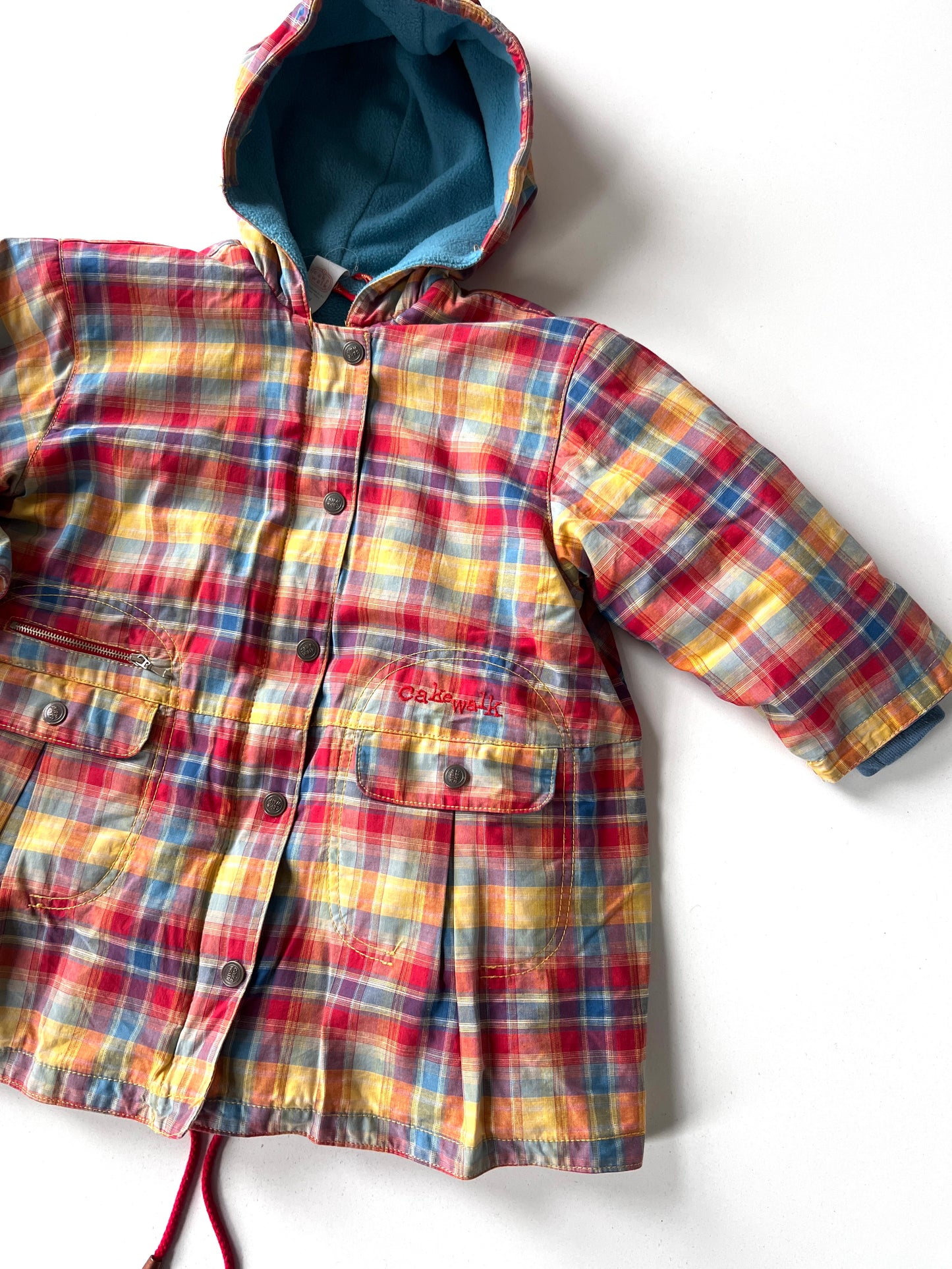 Kids Vintage 90's Cakewalk Coat Age 4 Years