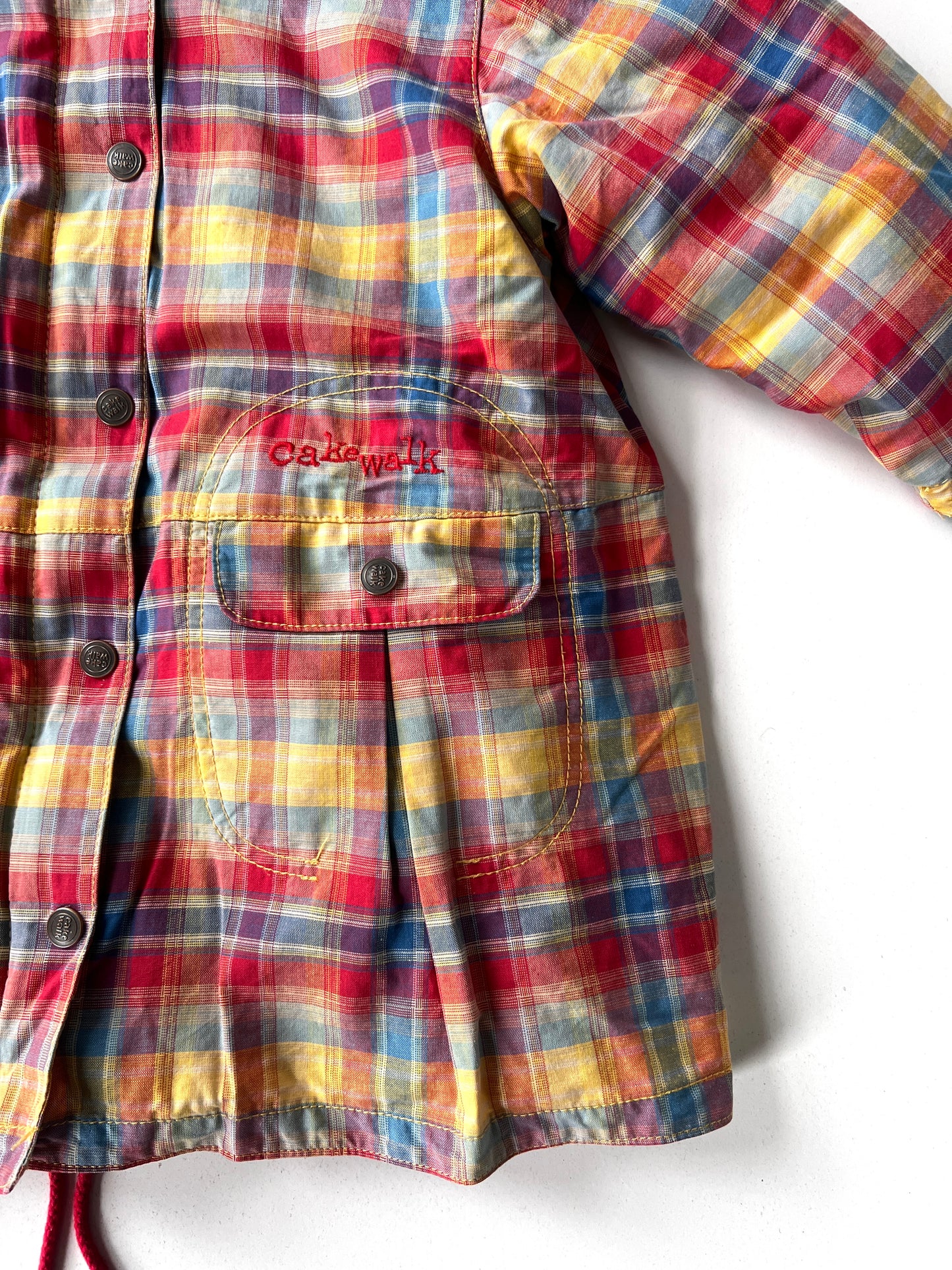 Kids Vintage 90's Cakewalk Coat Age 4 Years