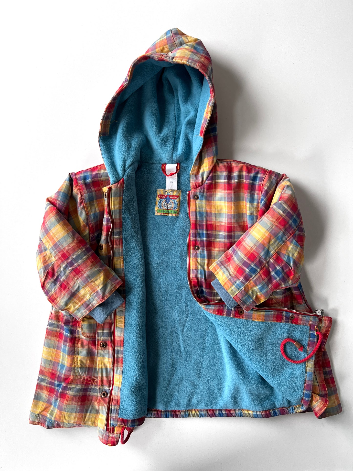 Kids Vintage 90's Cakewalk Coat Age 4 Years