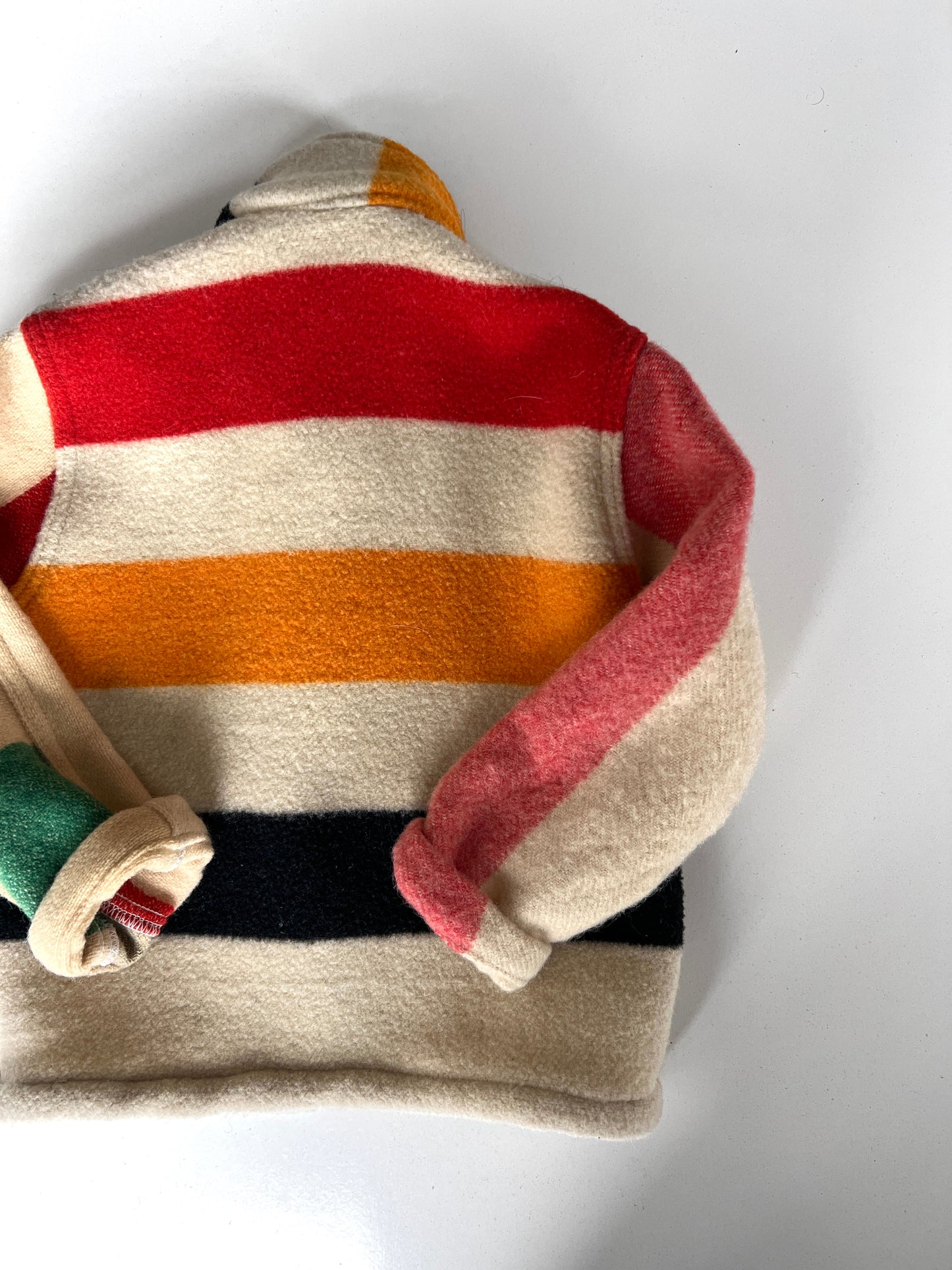 Kids Vintage Hudson Bay Handmade Jacket Size 2-3 Years