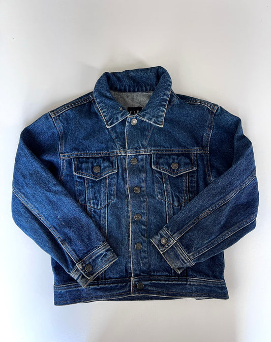 Kids Vintage Gap Denim Jacket Size 6 Years