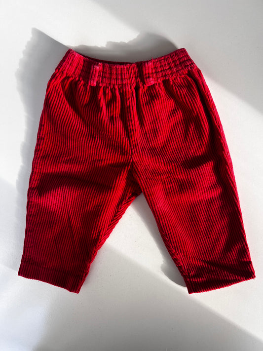 Kids Vintage Bubble Fit Cords Size 9-12 Months