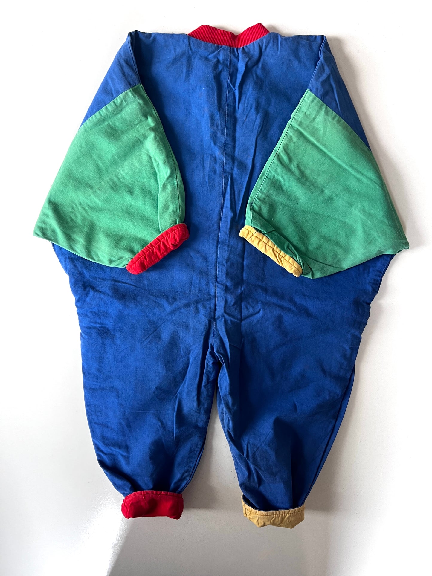 Kids Vintage Winne The Pooh Boiler Suit Size 18 Months