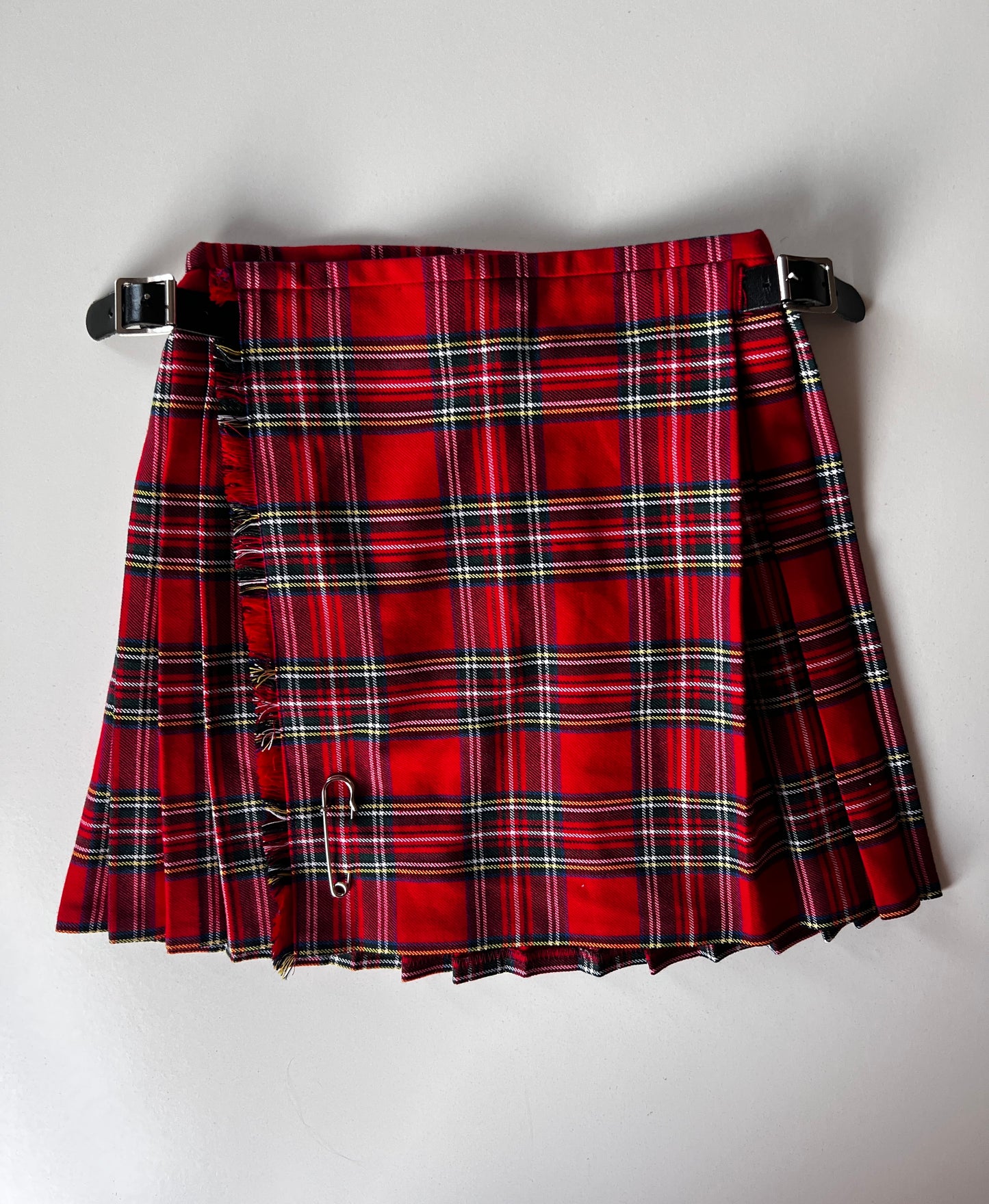 Kids Vintage Traditional Kilt Size 5-6 Years