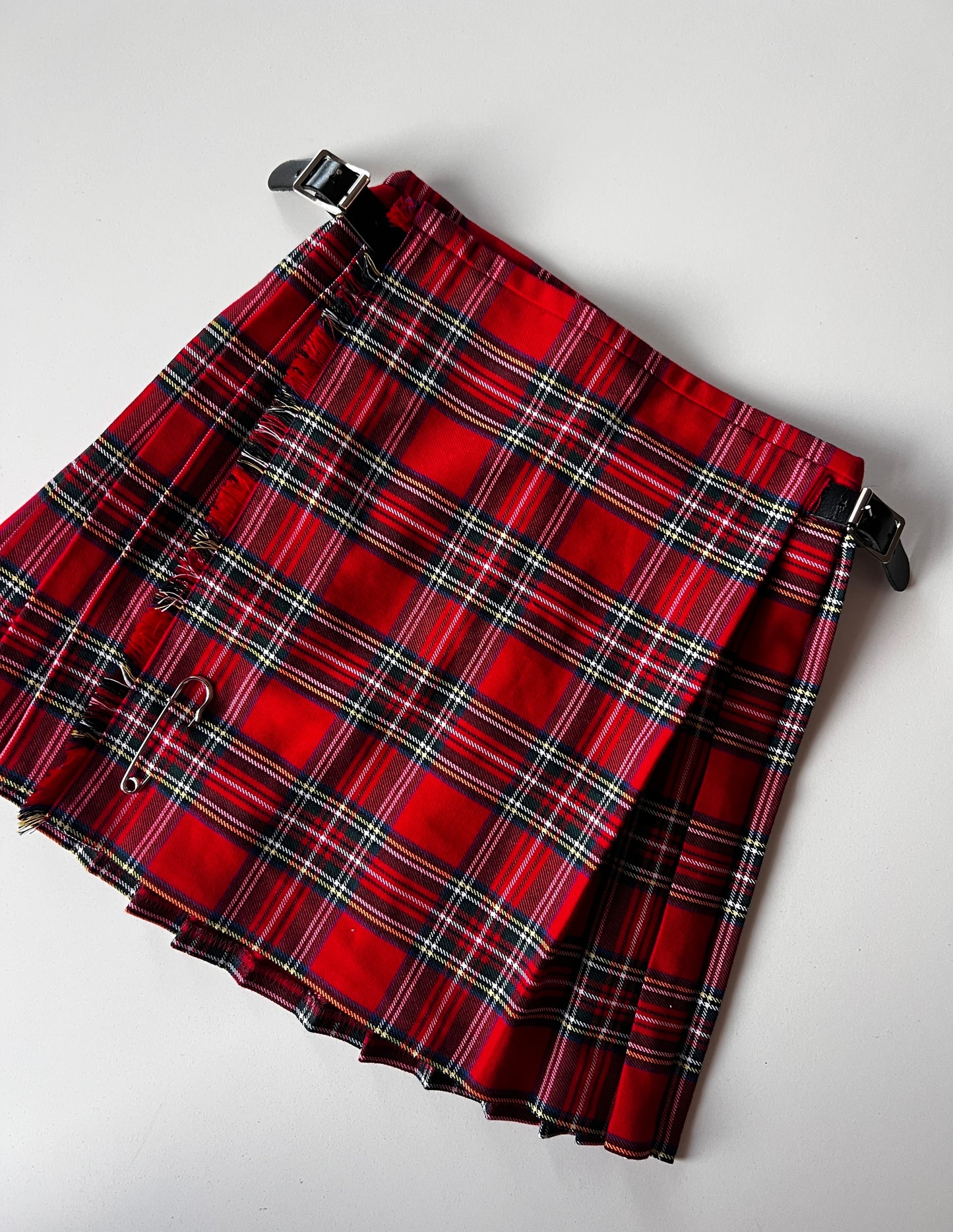 Kids Vintage Traditional Kilt Size 5-6 Years