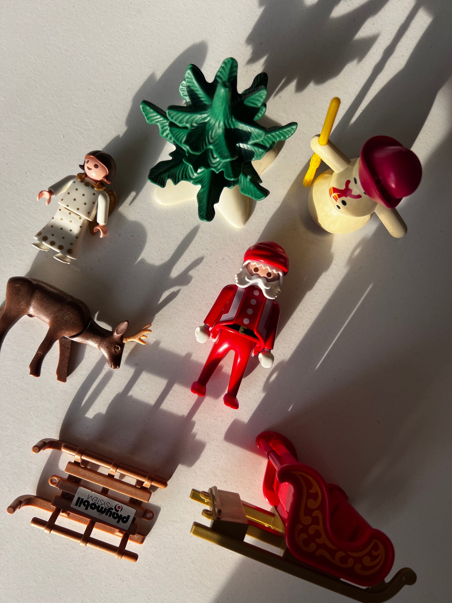 Vintage 90's  PlayMobil Christmas Set