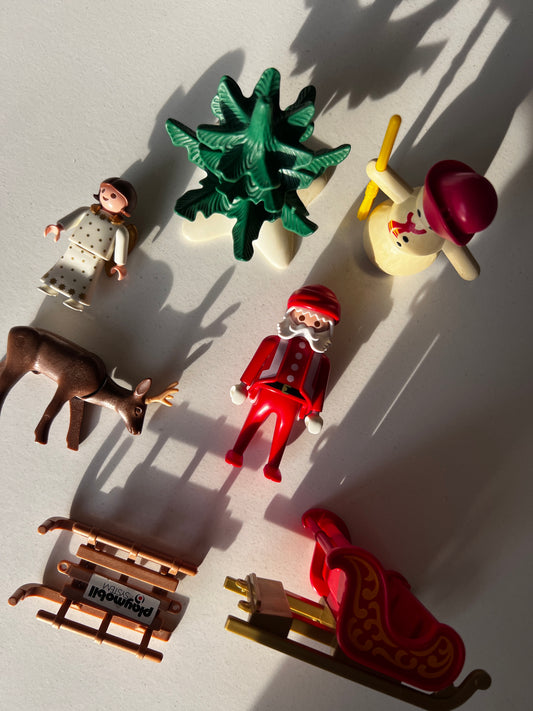 Vintage 90's  PlayMobil Christmas Set