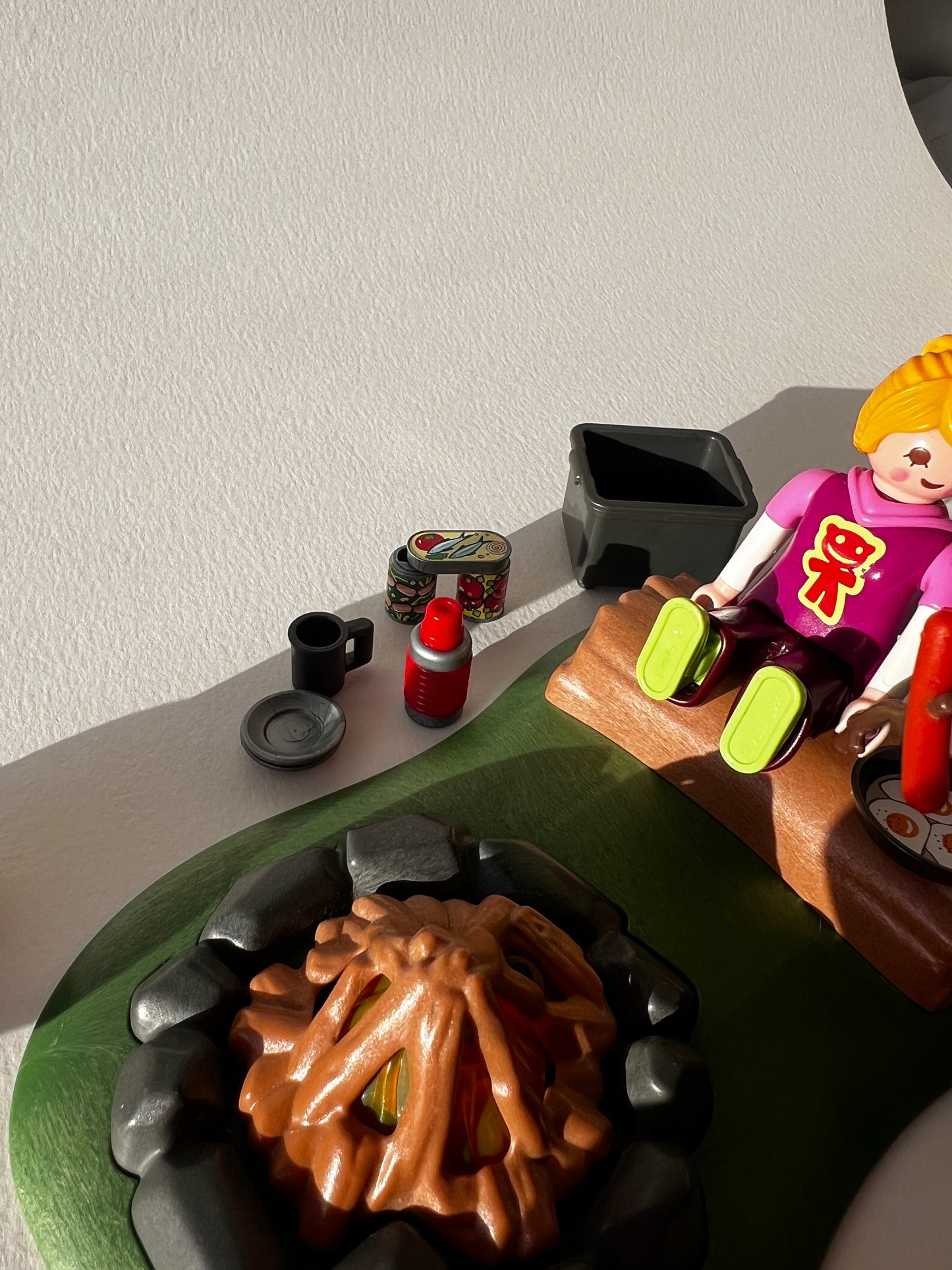 Vintage 90's Playmobil Camping Set