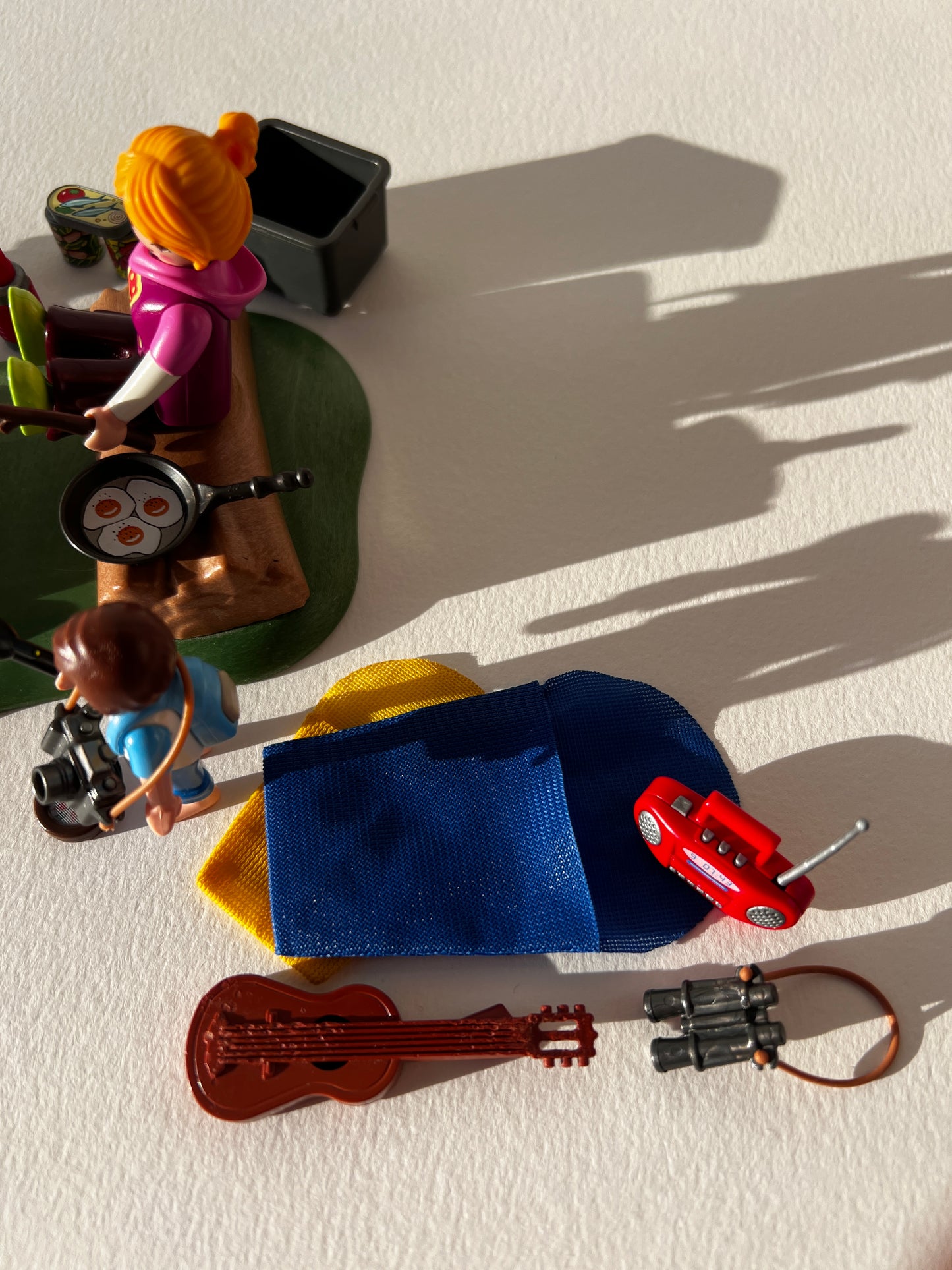 Vintage 90's Playmobil Camping Set