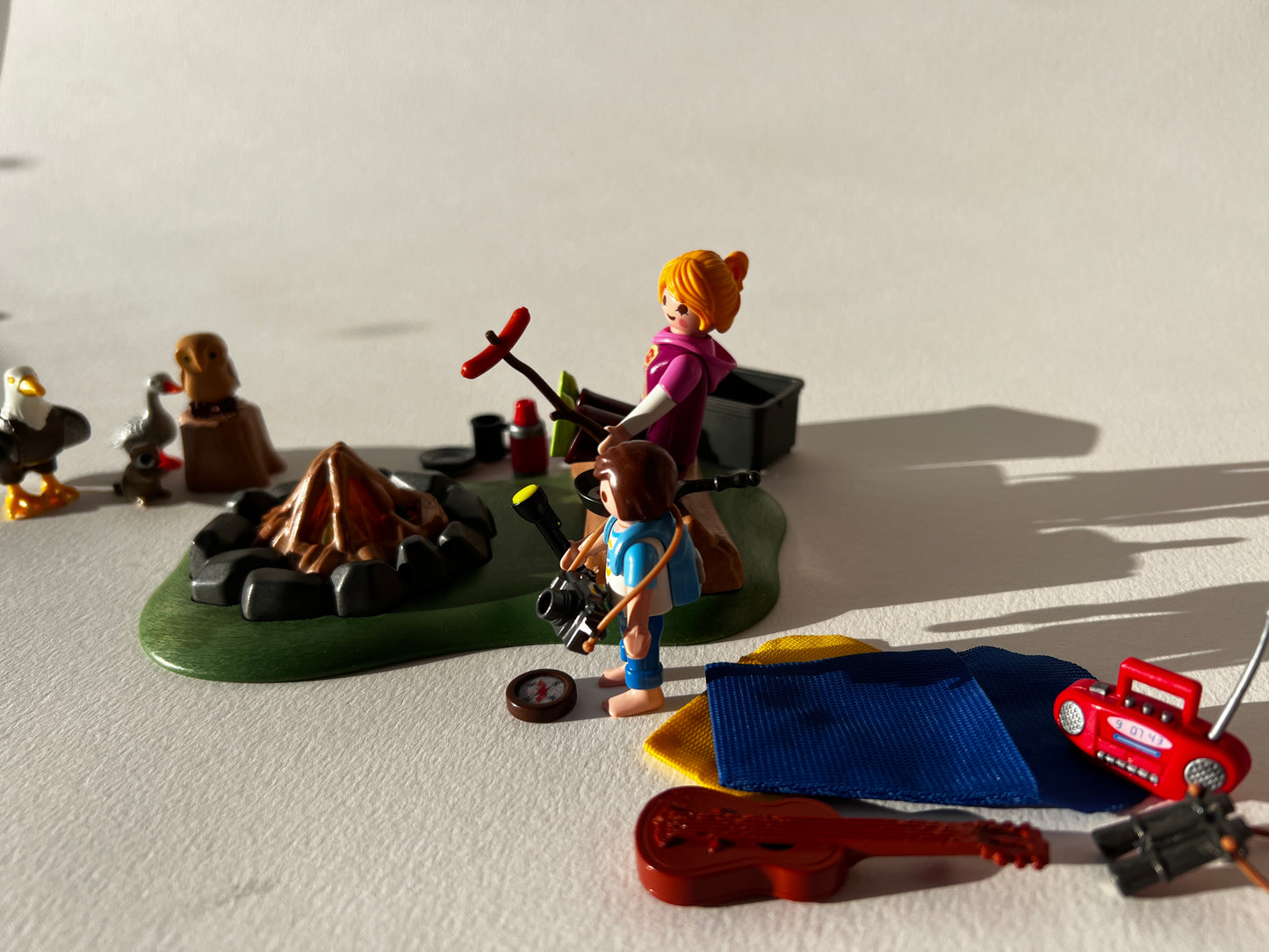 Vintage 90's Playmobil Camping Set