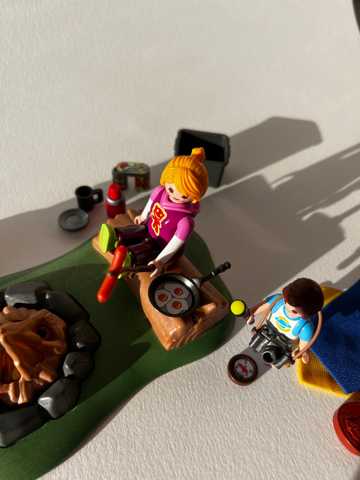 Vintage 90's Playmobil Camping Set