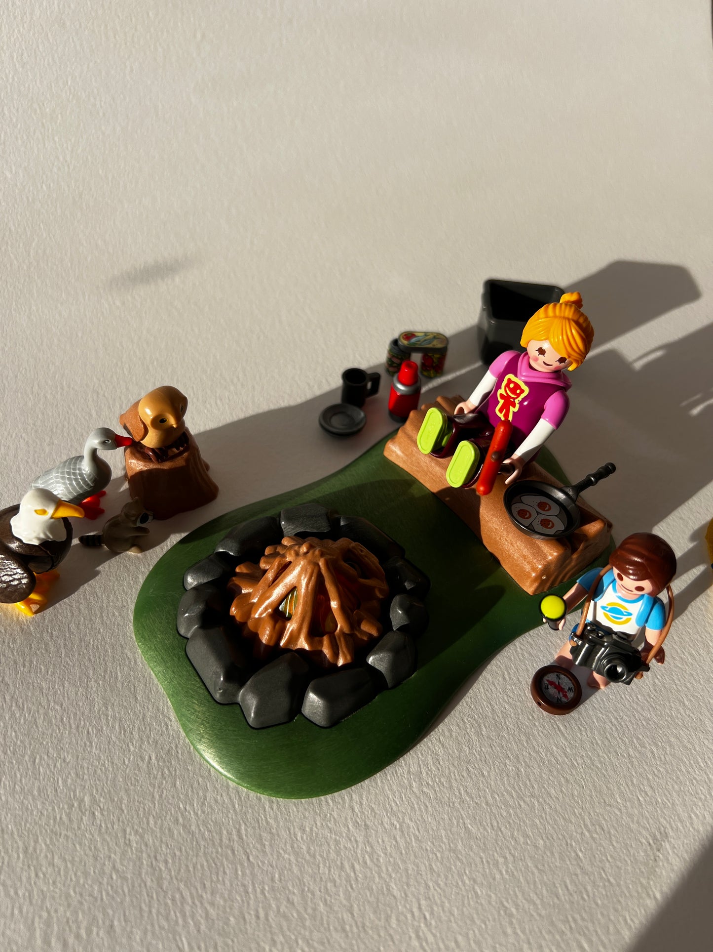 Vintage 90's Playmobil Camping Set