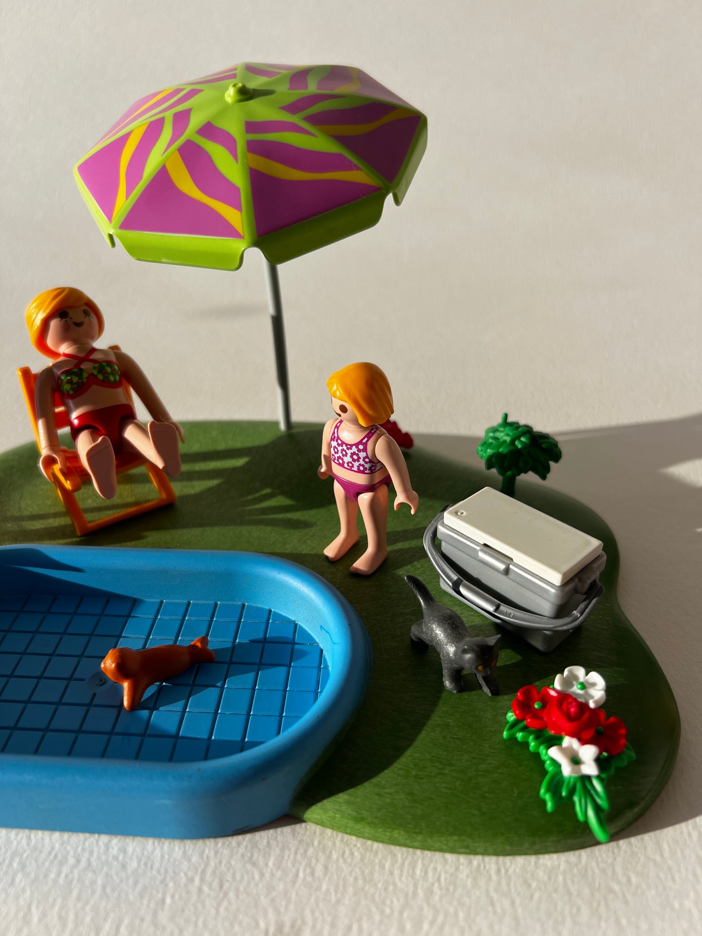 Vintage 90's Playmobil Mini Pool