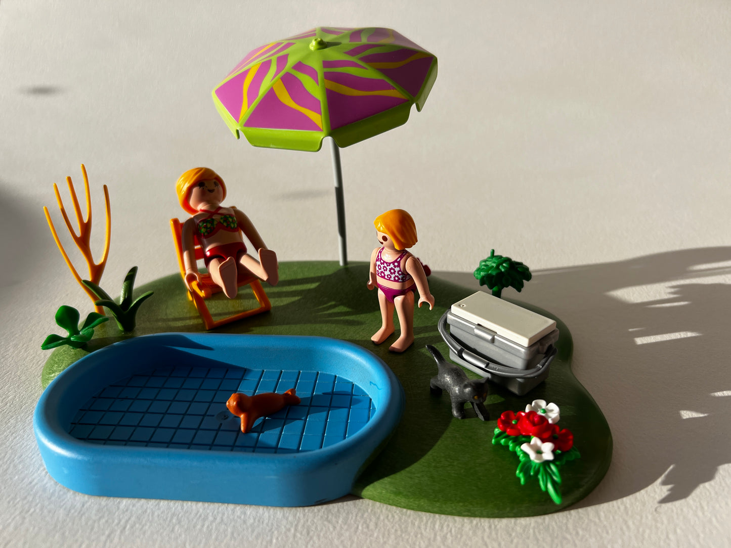 Vintage 90's Playmobil Mini Pool