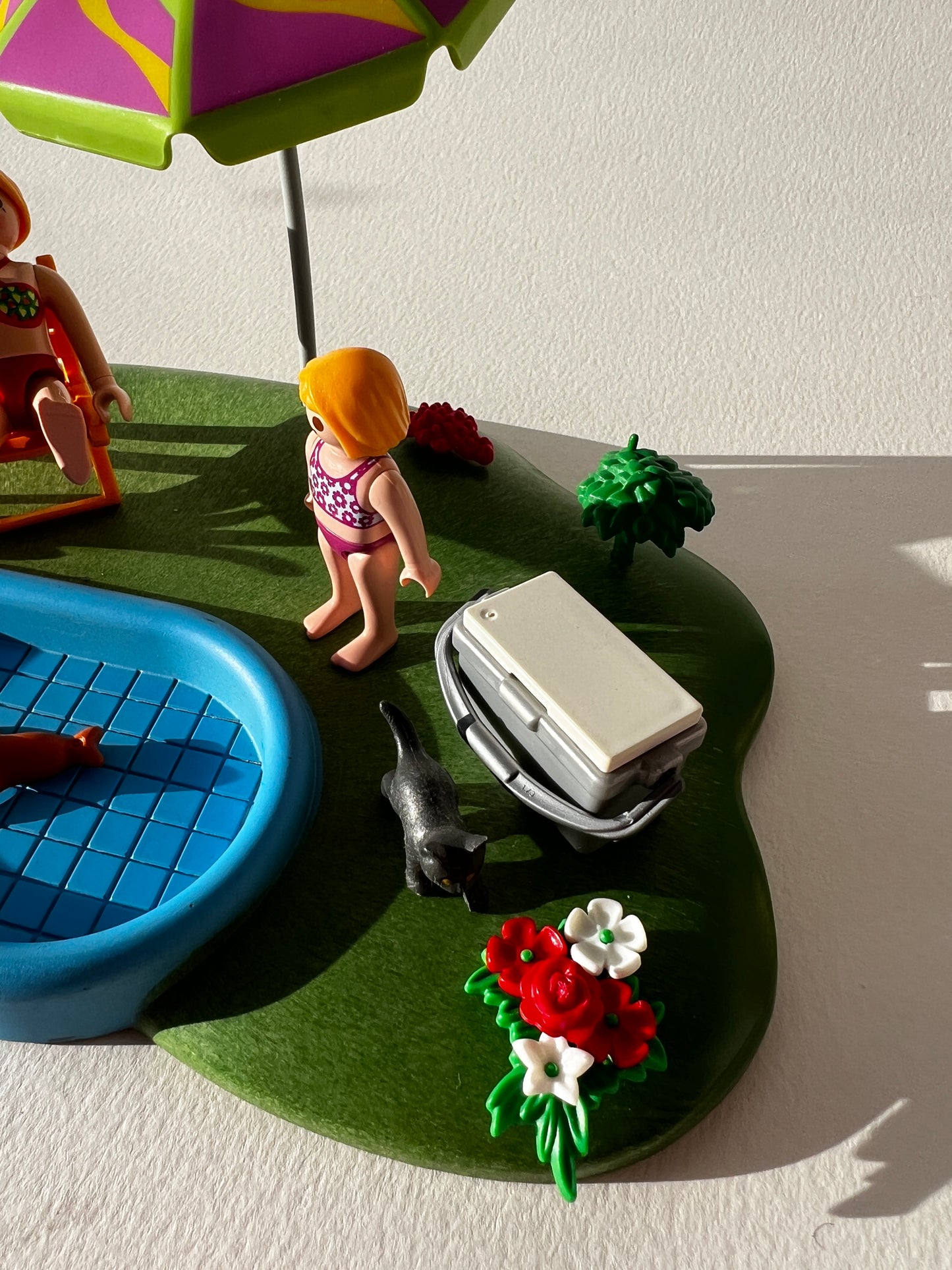 Vintage 90's Playmobil Mini Pool